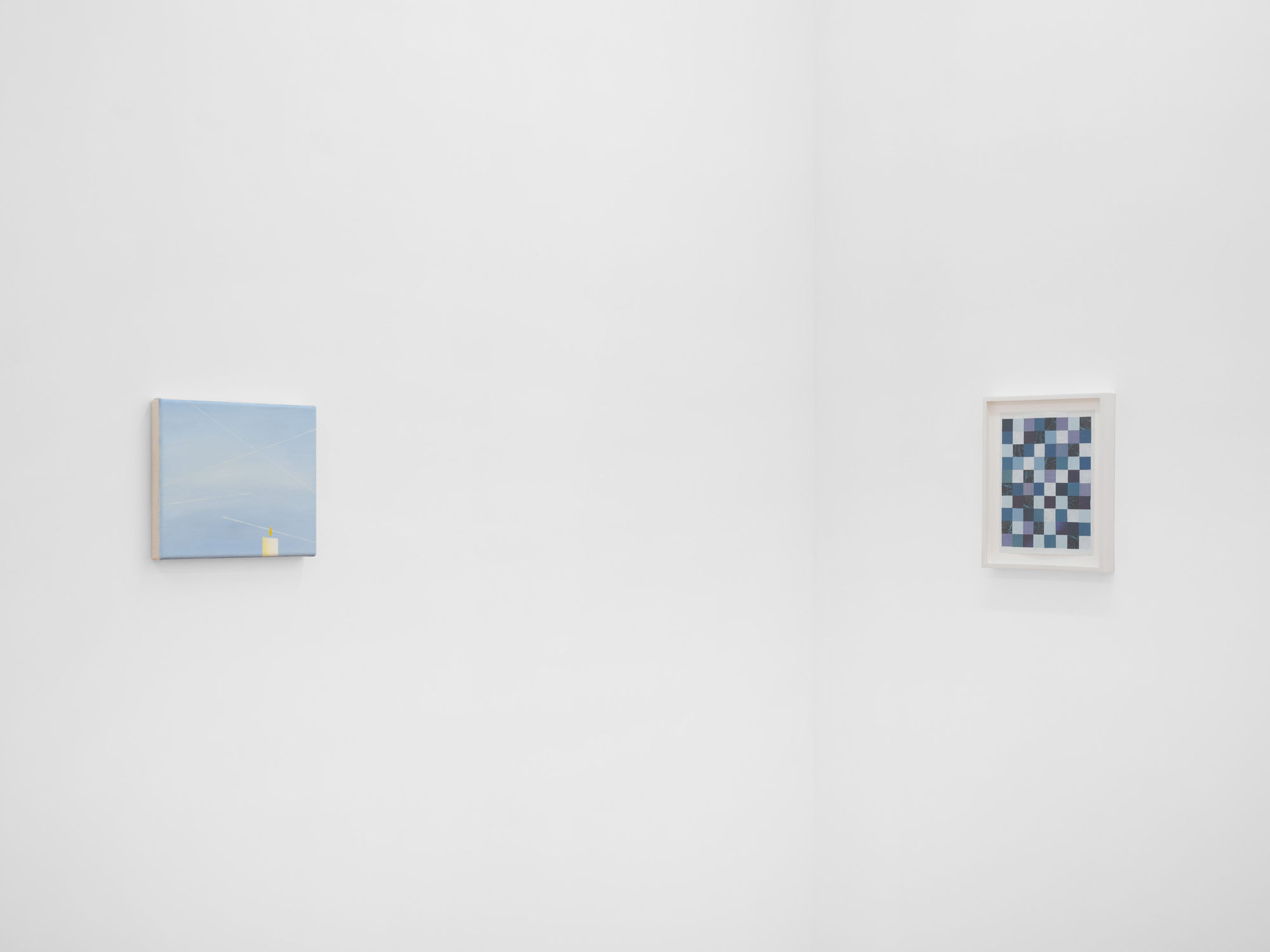 After That Blue, Installation View