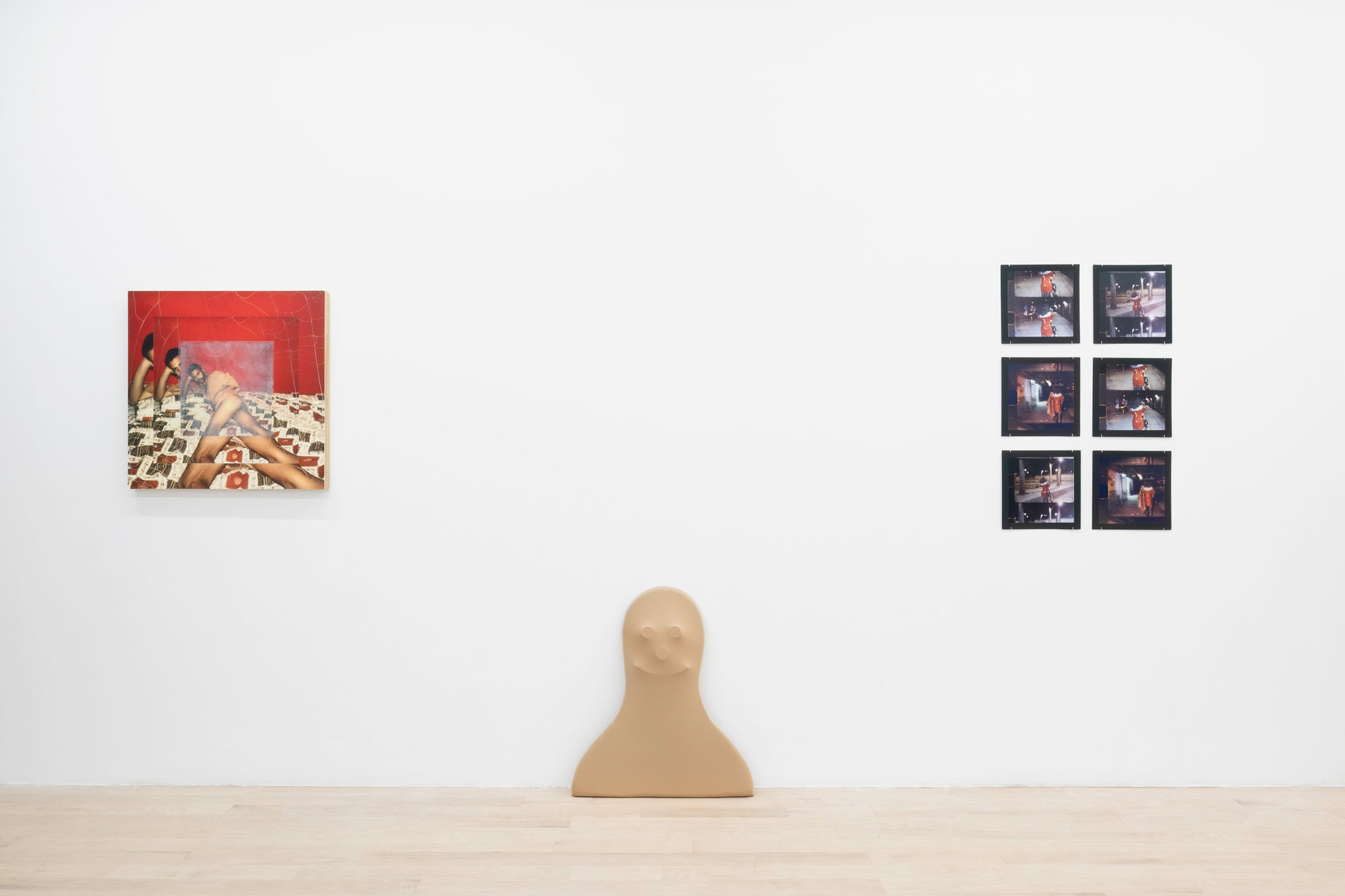 A room full of mirrors, installation view. Photo: Inna Svyatsky