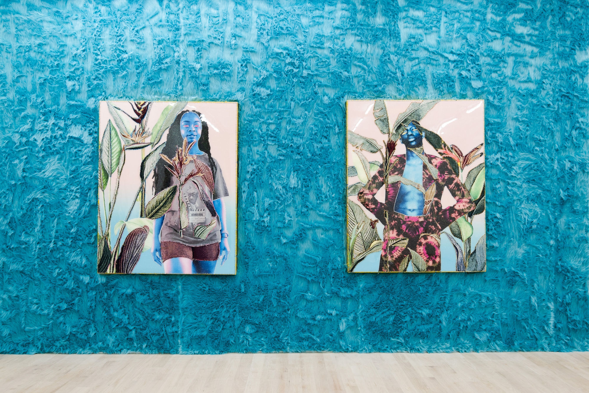 A room full of mirrors, installation view. Photo: Inna Svyatsky