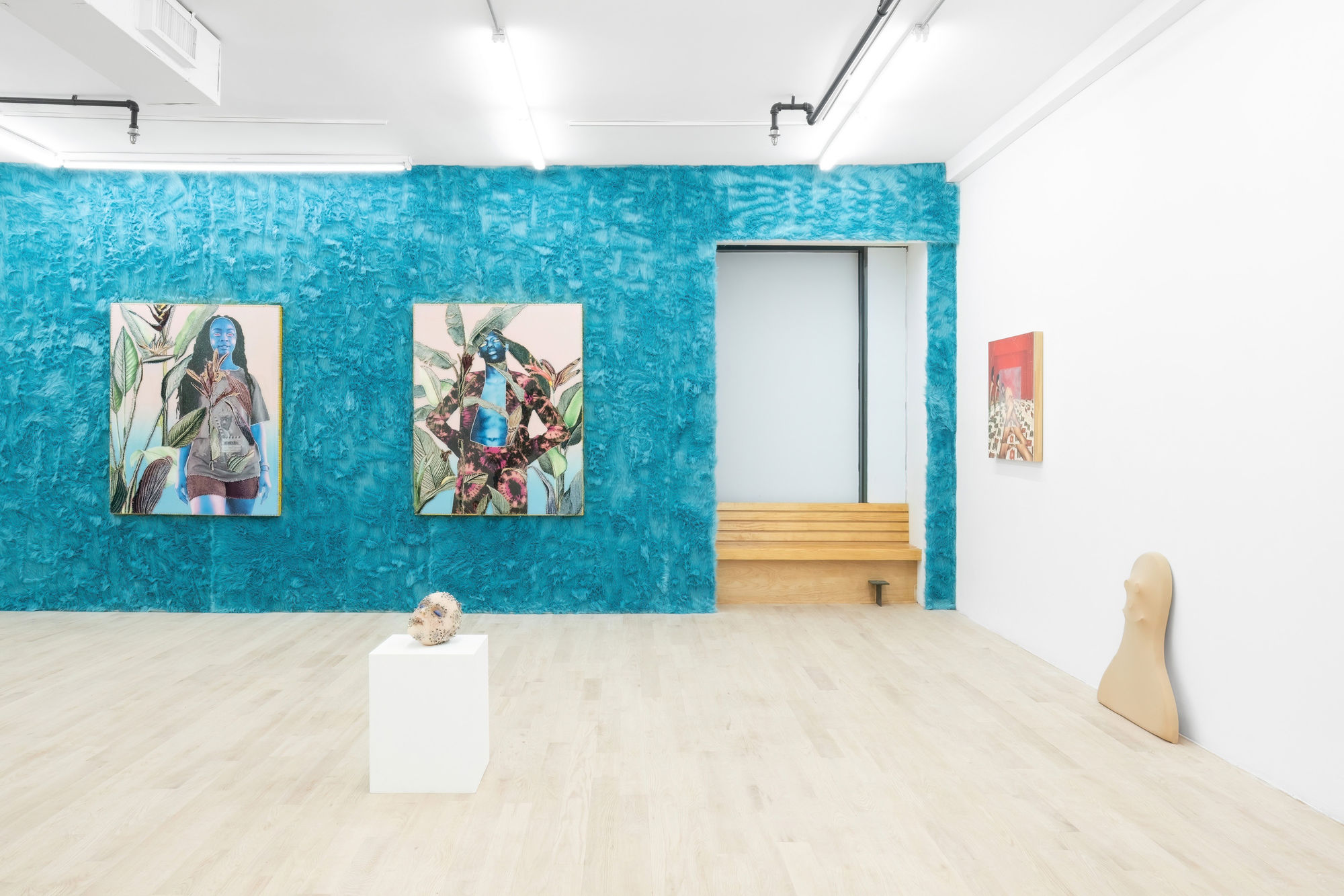 A room full of mirrors, installation view. Photo: Inna Svyatsky