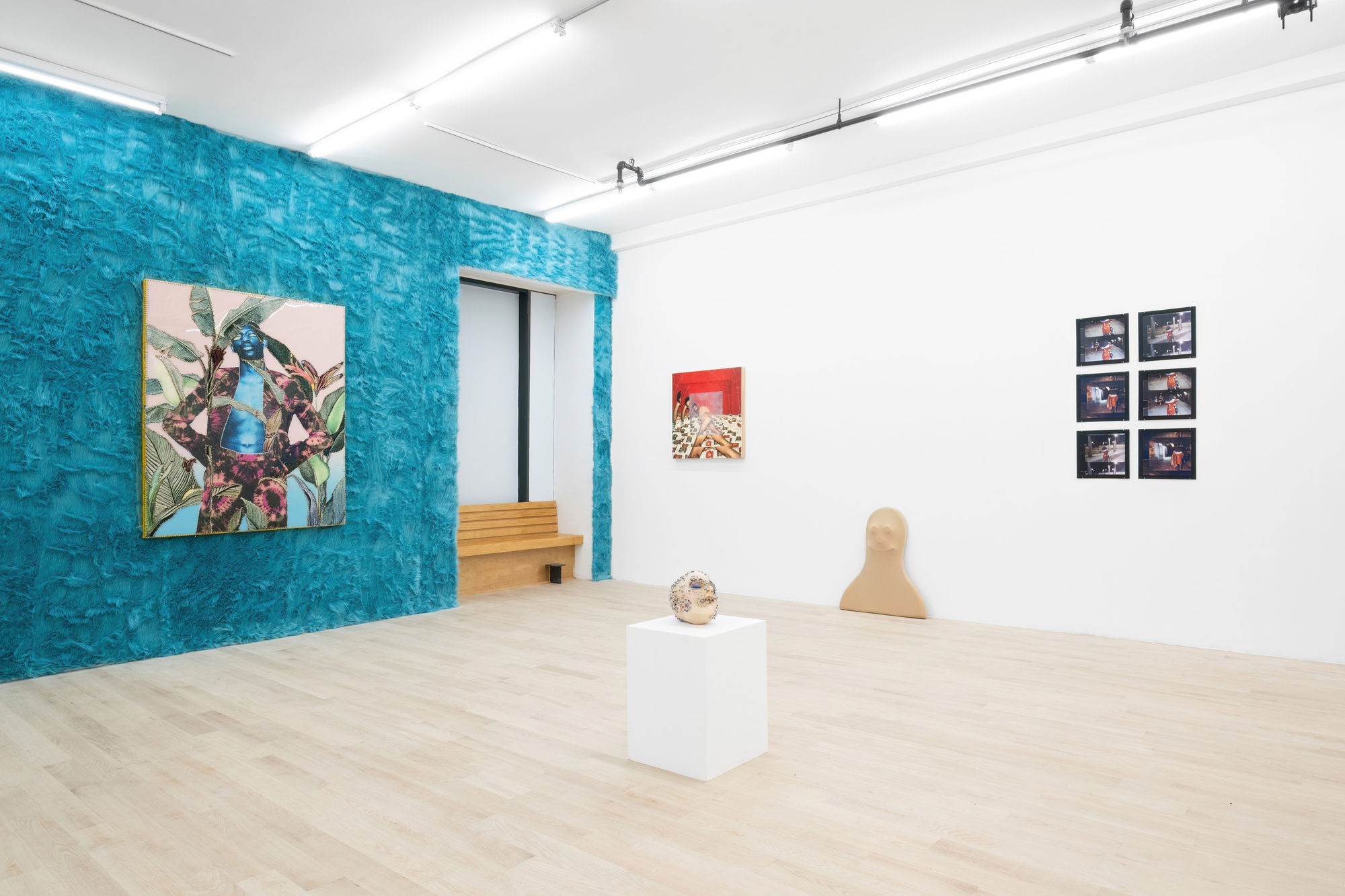 A room full of mirrors, installation view. Photo: Inna Svyatsky