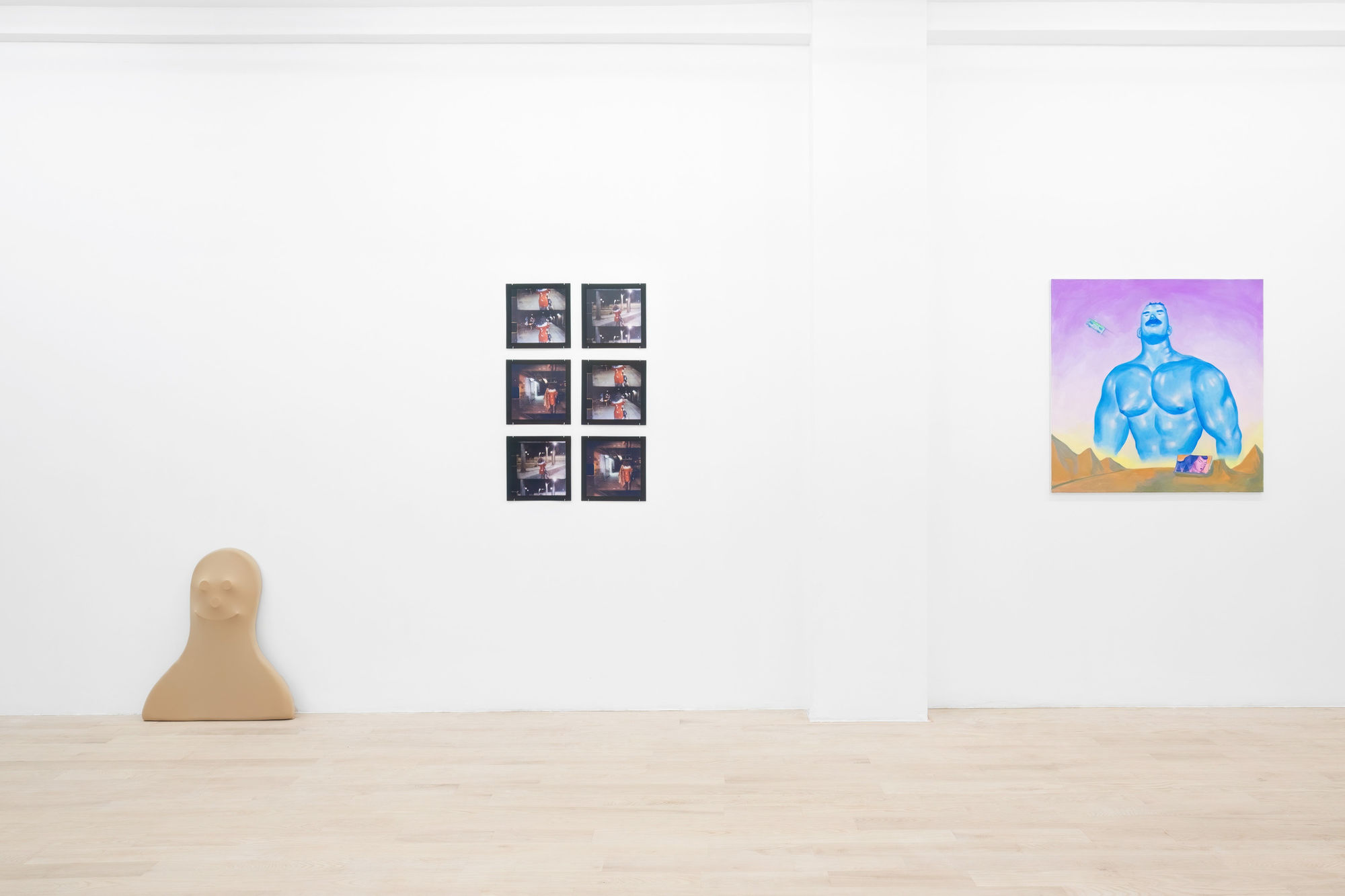 A room full of mirrors, installation view. Photo: Inna Svyatsky