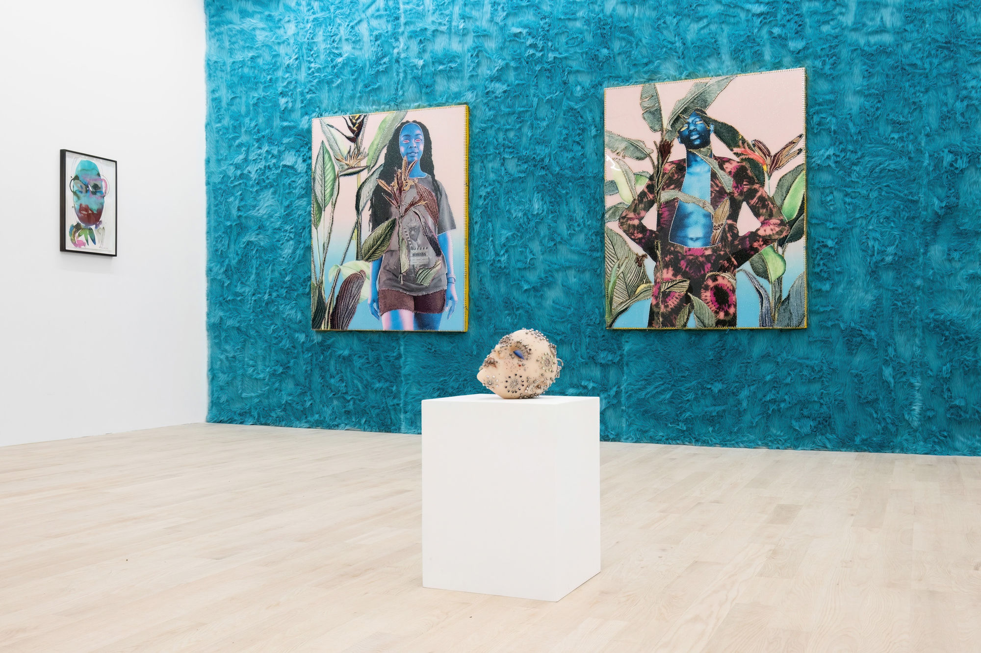 A room full of mirrors, installation view. Photo: Inna Svyatsky