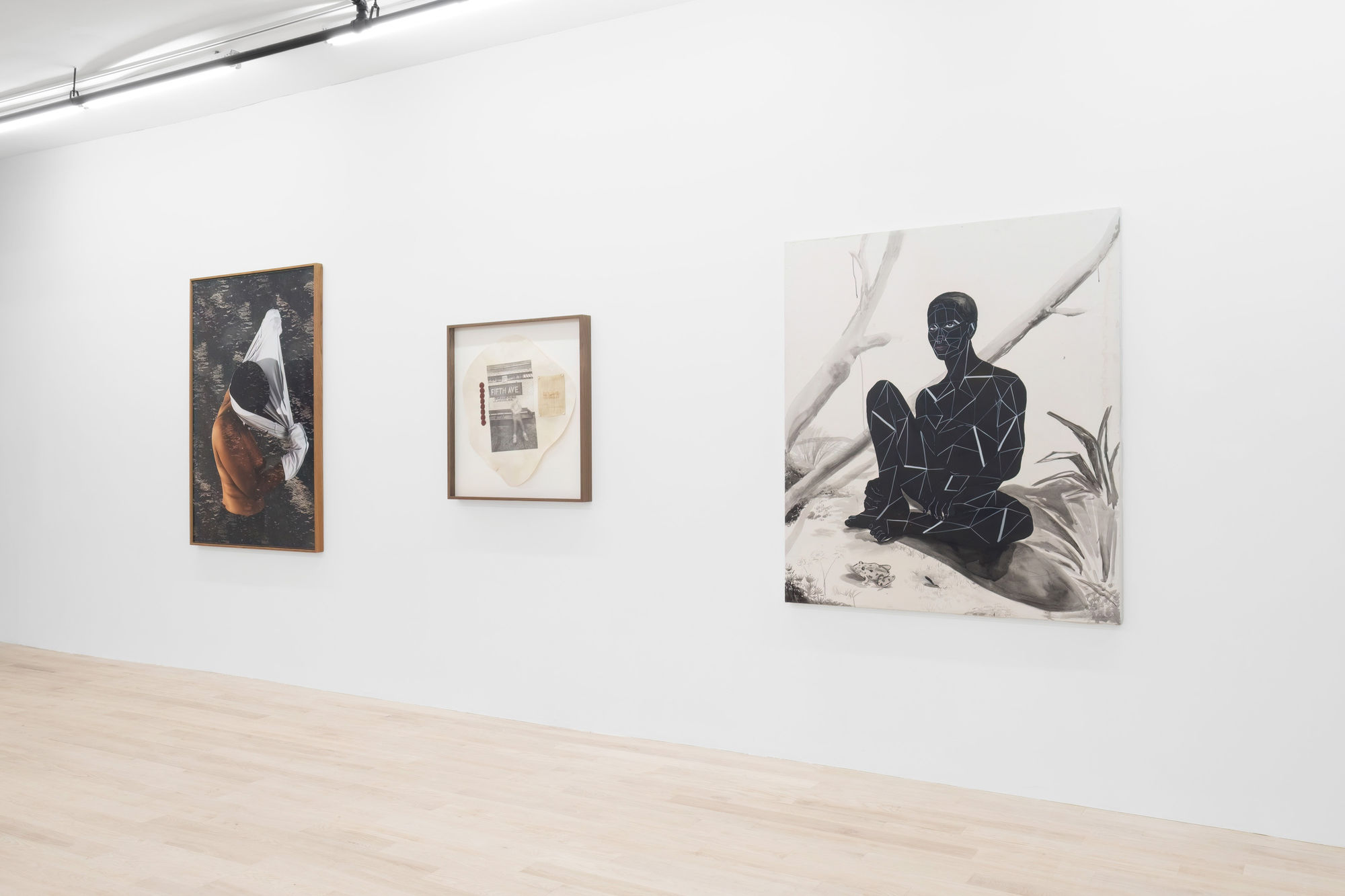 A room full of mirrors, installation view. Photo: Inna Svyatsky