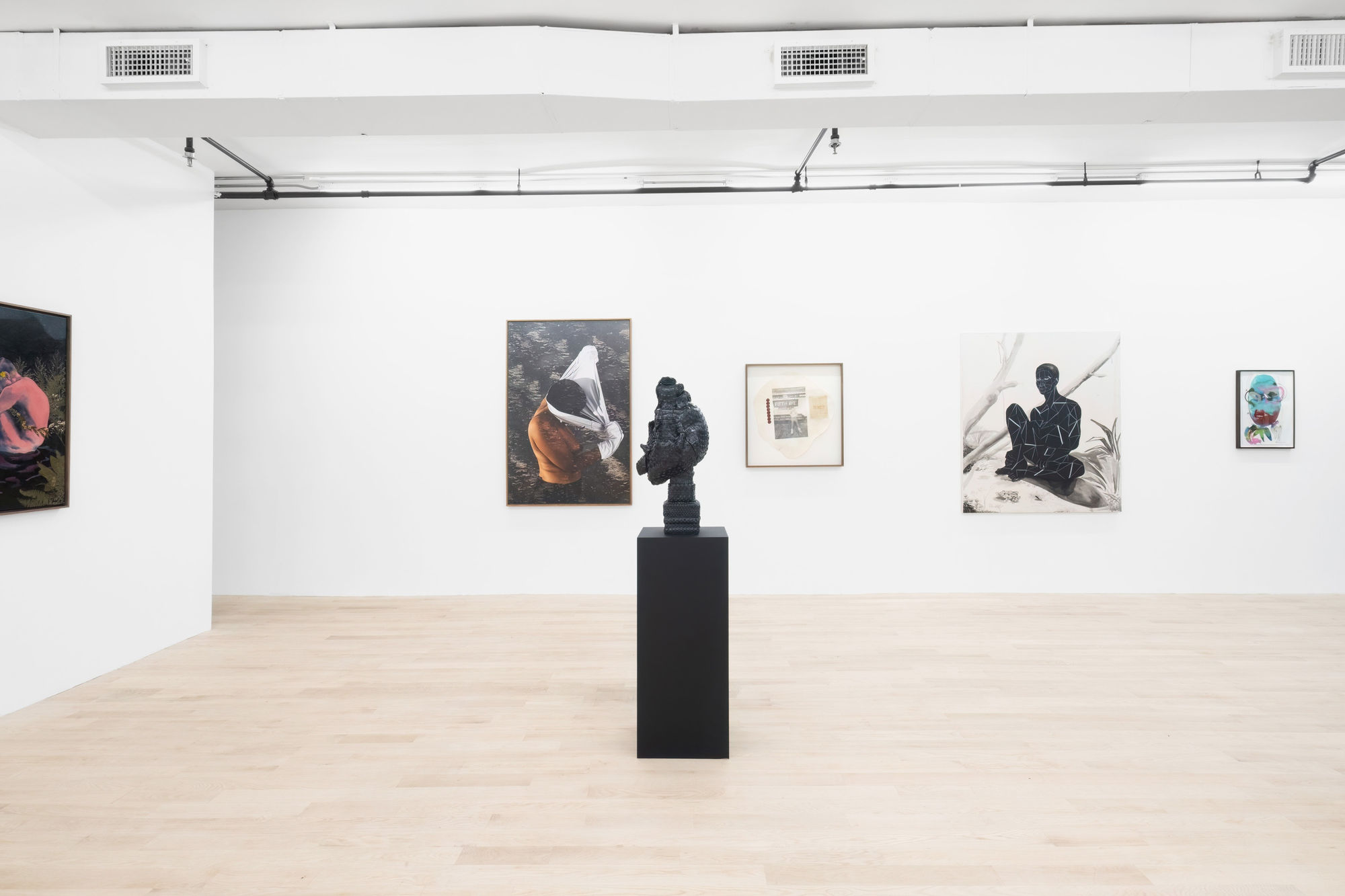 A room full of mirrors, installation view. Photo: Inna Svyatsky