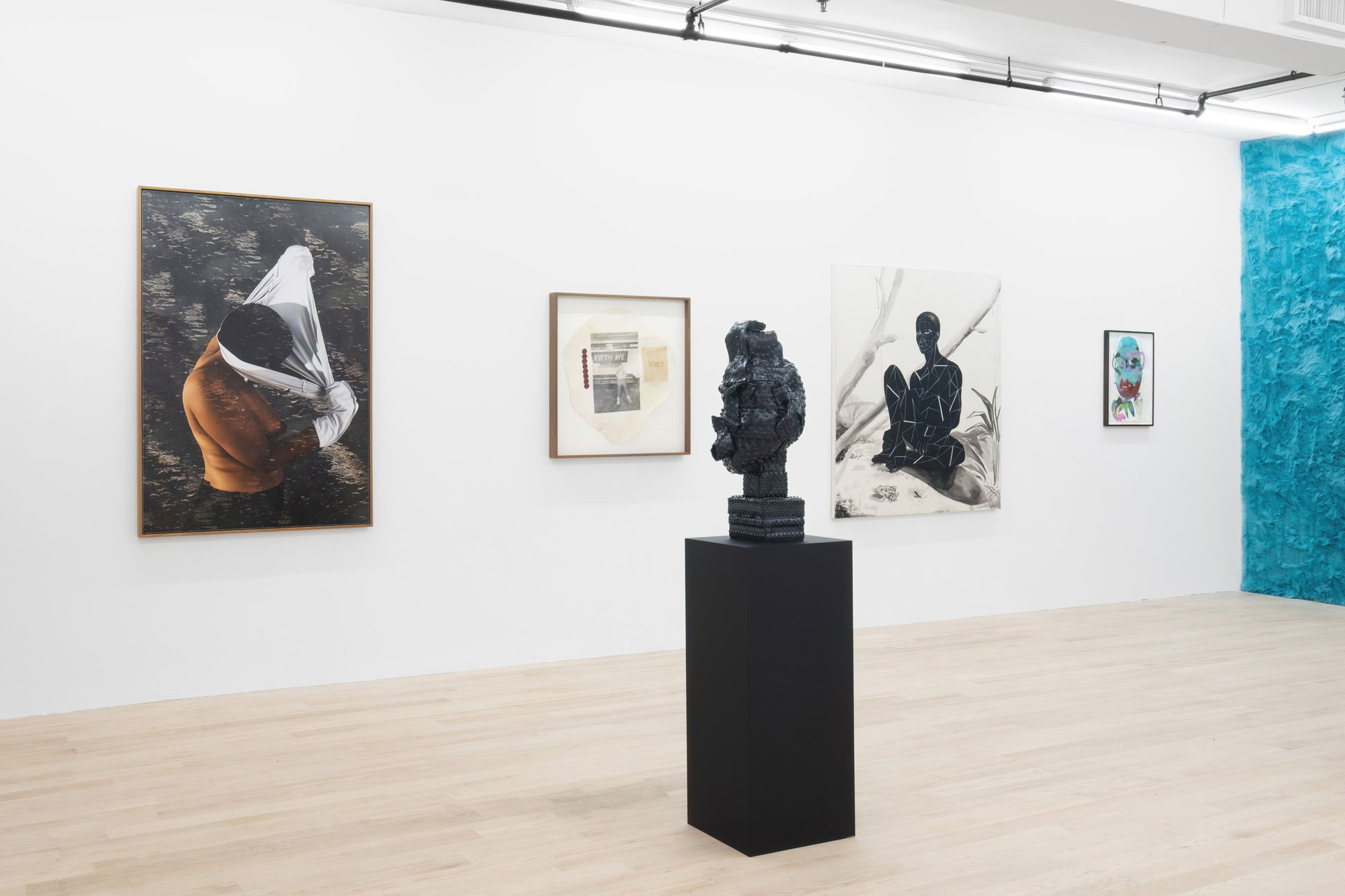 A room full of mirrors, installation view. Photo: Inna Svyatsky