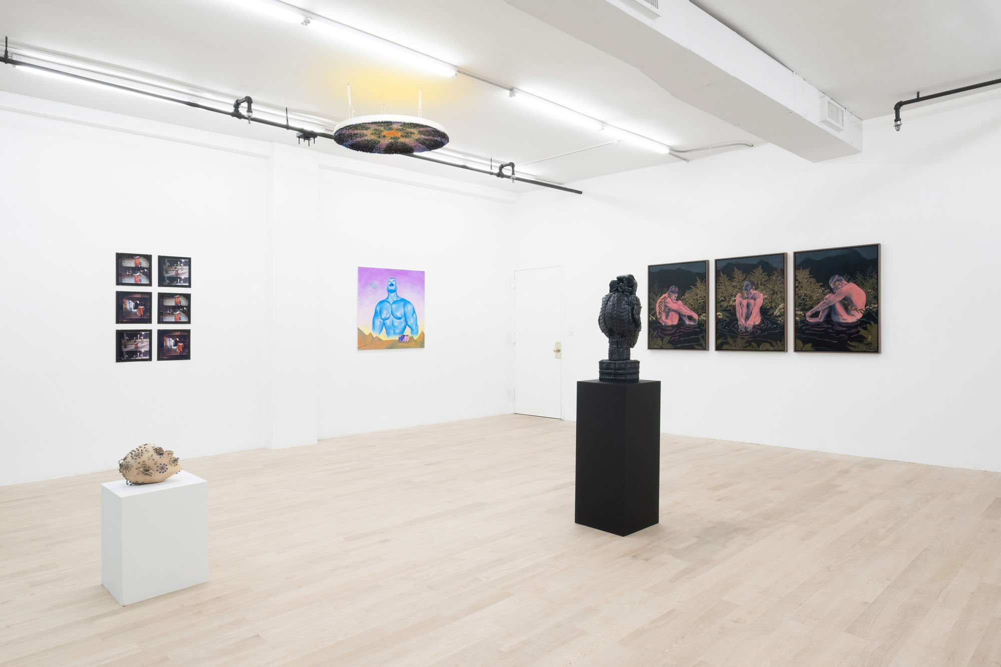 A room full of mirrors, installation view. Photo: Inna Svyatsky