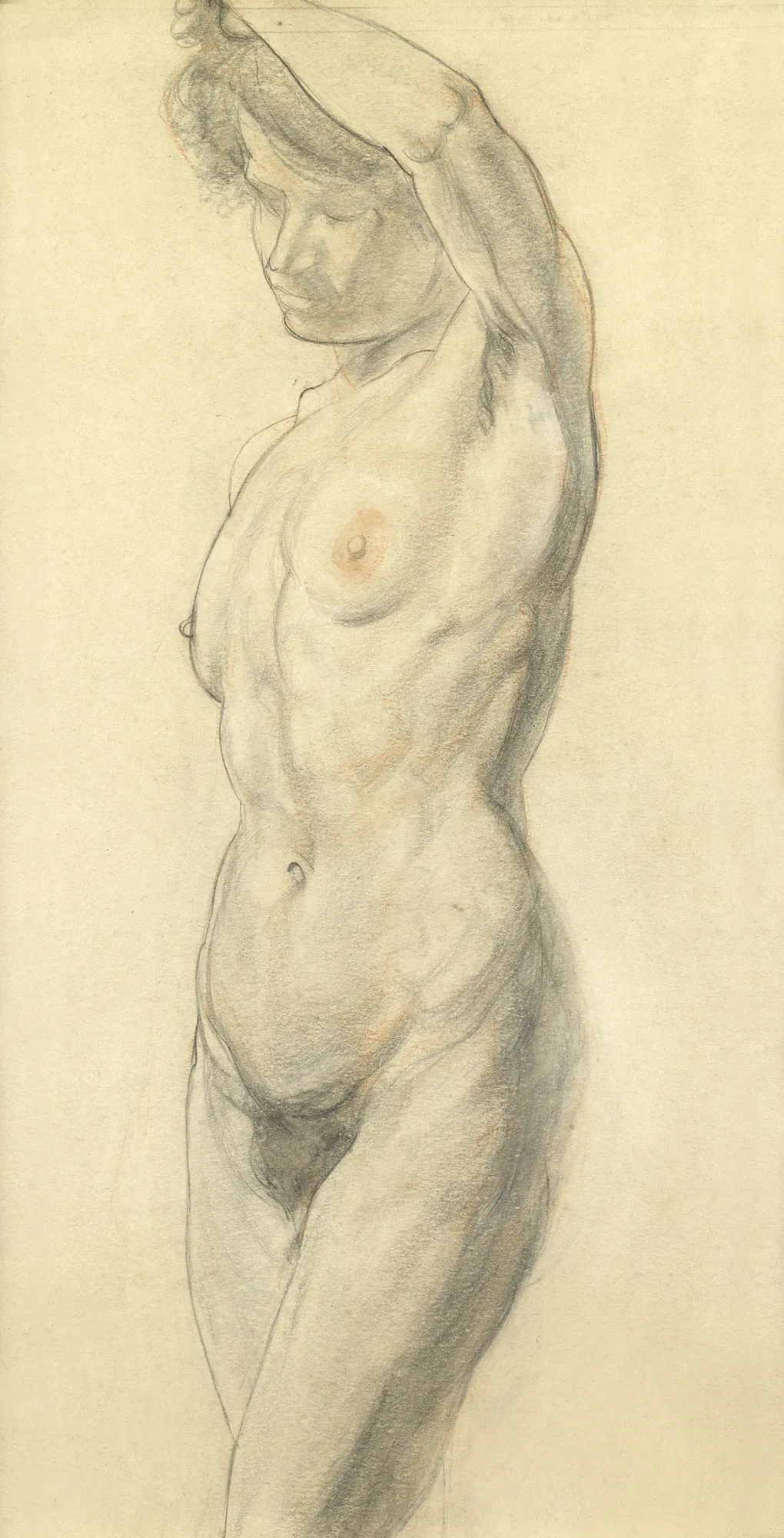 Austin Osman Spare (1886-1956), Nude