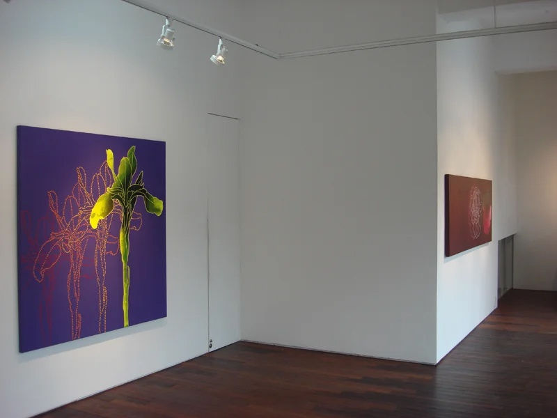 이지은 : 꽃을 그리다 아까와는 다른 시간을 위하여