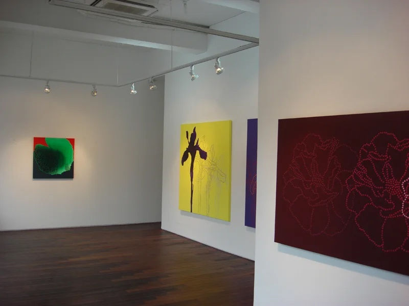 이지은 : 꽃을 그리다 아까와는 다른 시간을 위하여