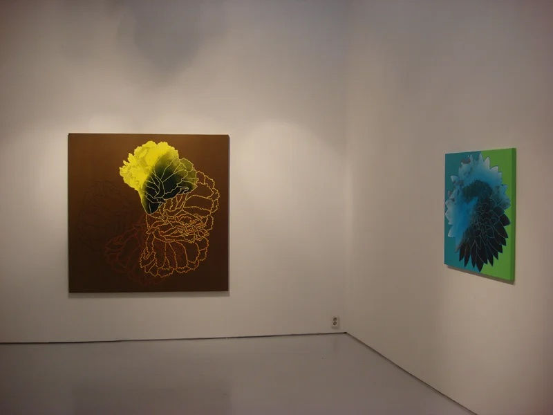 이지은 : 꽃을 그리다 아까와는 다른 시간을 위하여