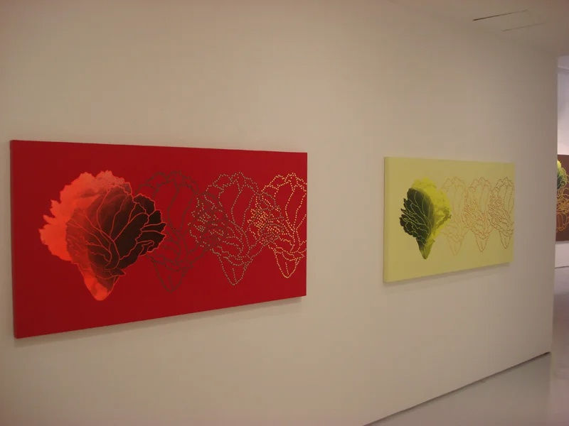 이지은 : 꽃을 그리다 아까와는 다른 시간을 위하여