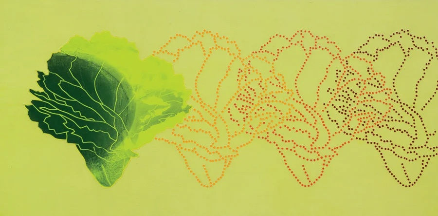 이지은 : 꽃을 그리다 아까와는 다른 시간을 위하여