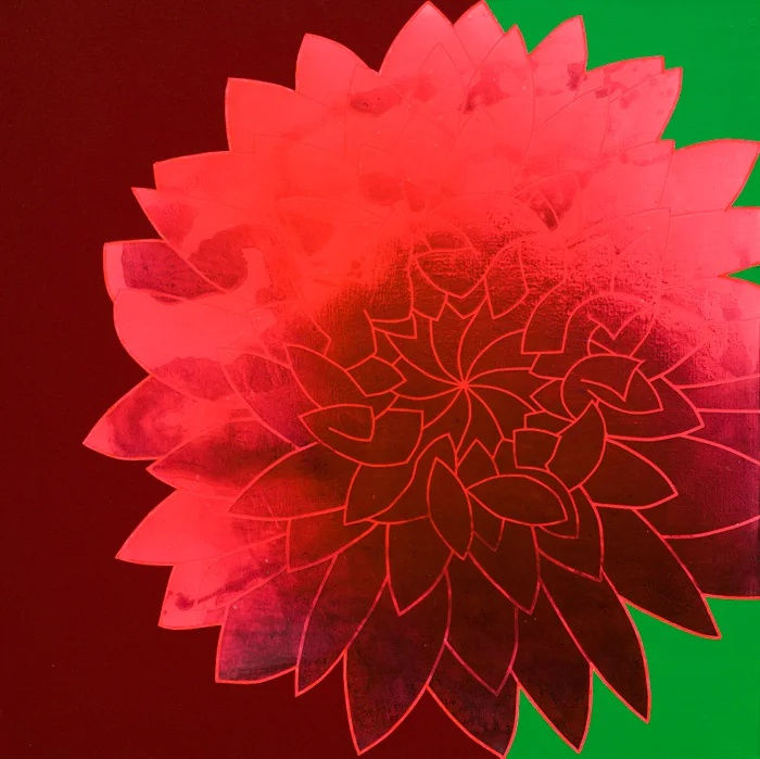 이지은 : 꽃을 그리다 아까와는 다른 시간을 위하여