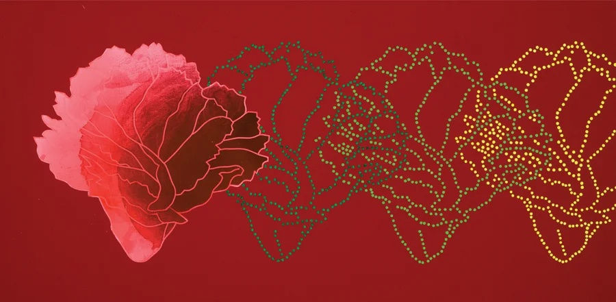 이지은 : 꽃을 그리다 아까와는 다른 시간을 위하여