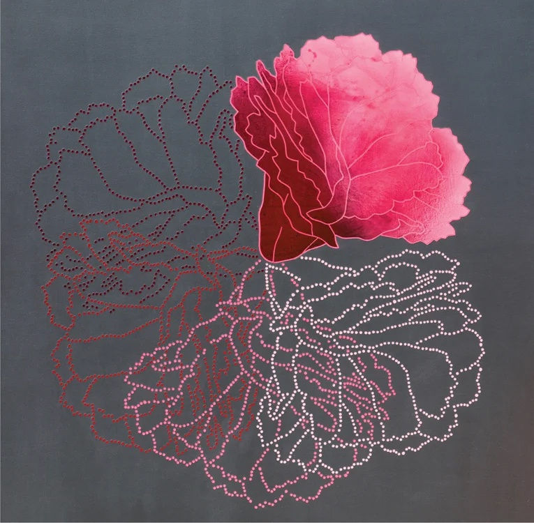 이지은 : 꽃을 그리다 아까와는 다른 시간을 위하여