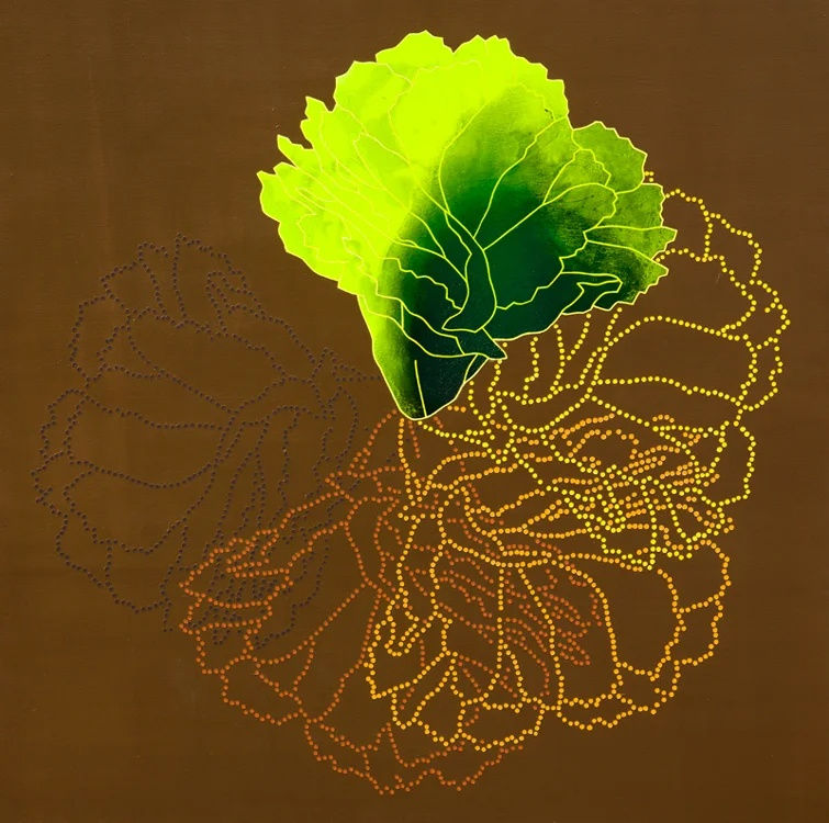 이지은 : 꽃을 그리다 아까와는 다른 시간을 위하여