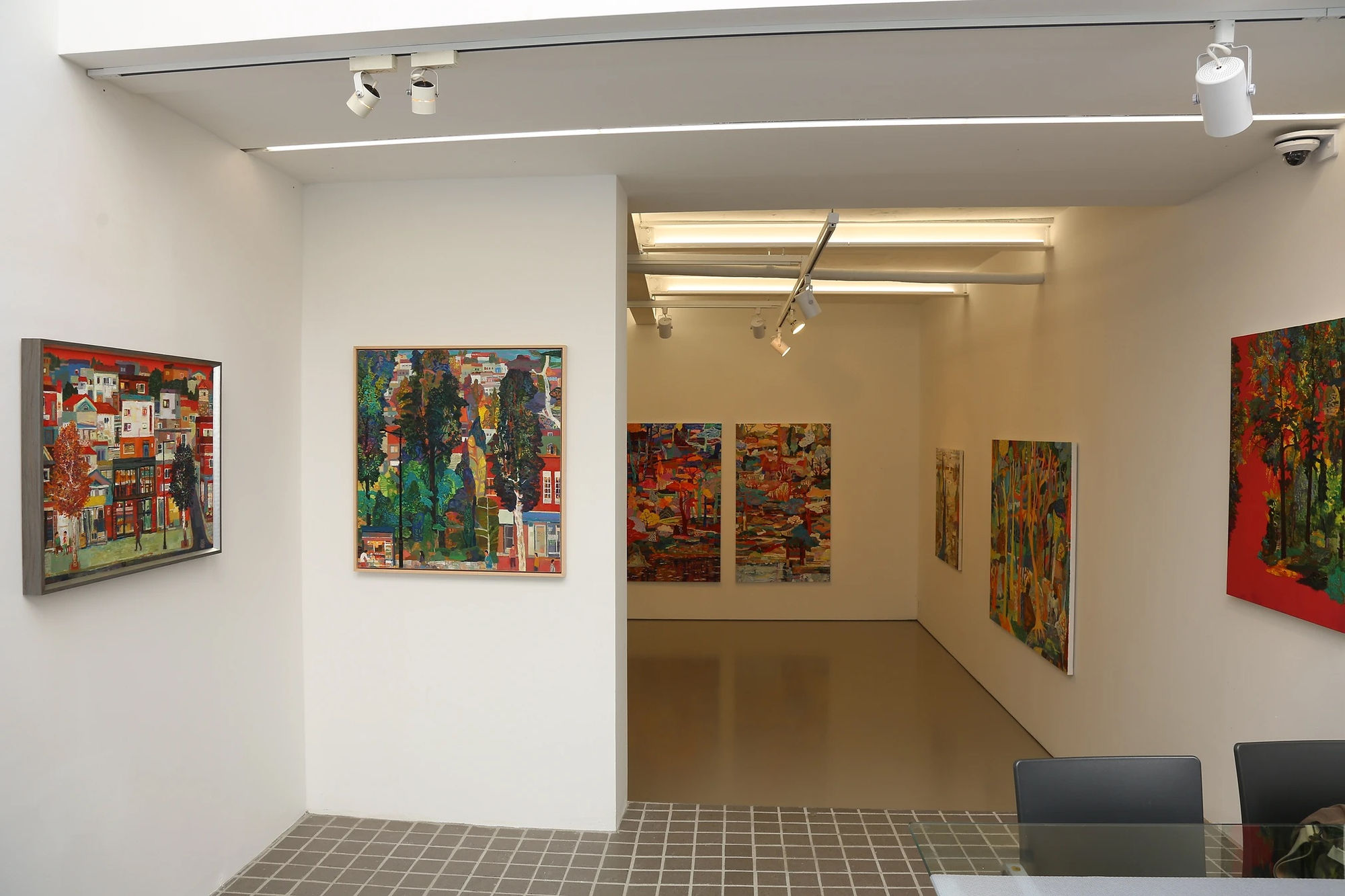 이상권 : 불완전한 풍경