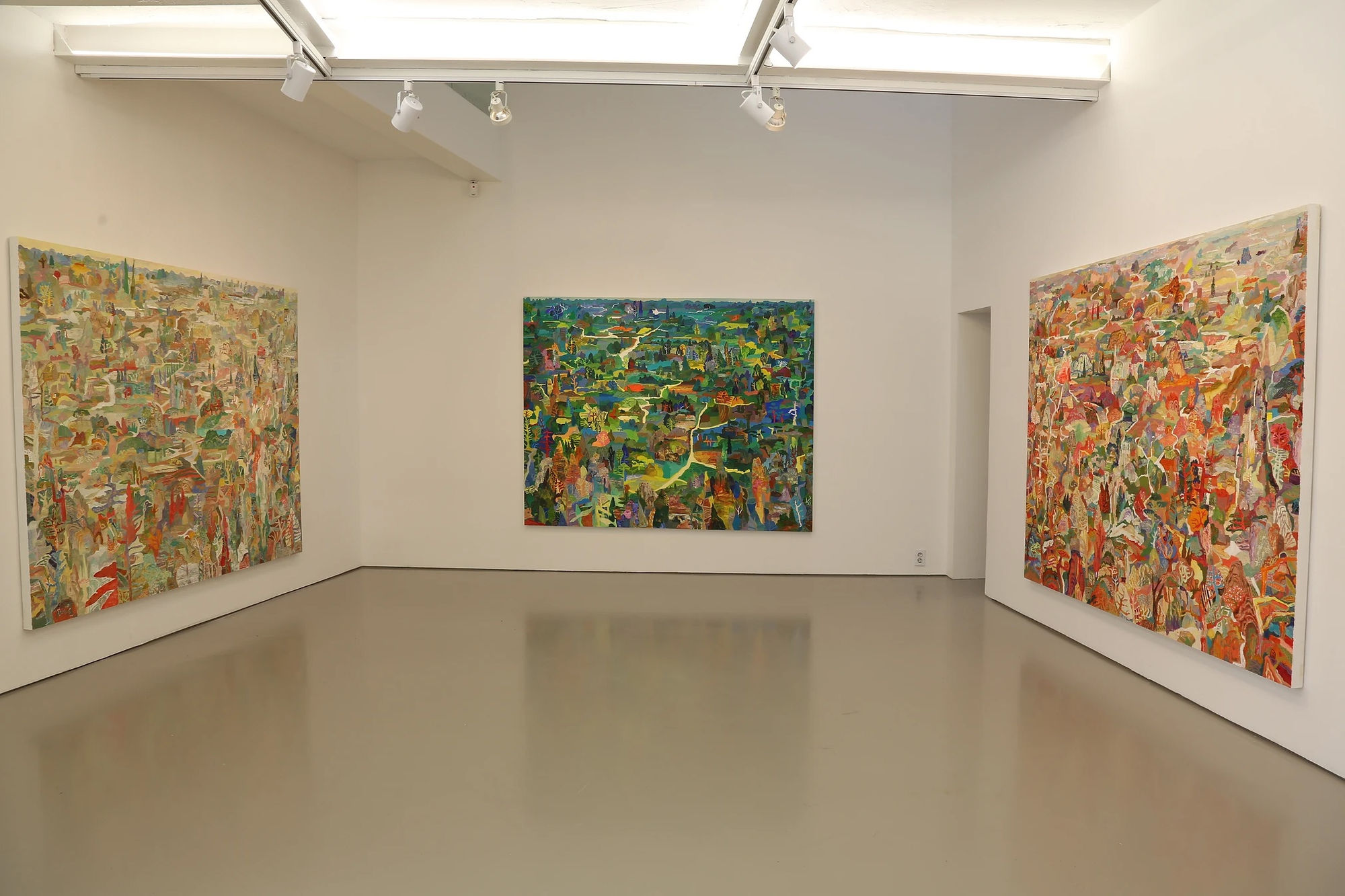 이상권 : 불완전한 풍경