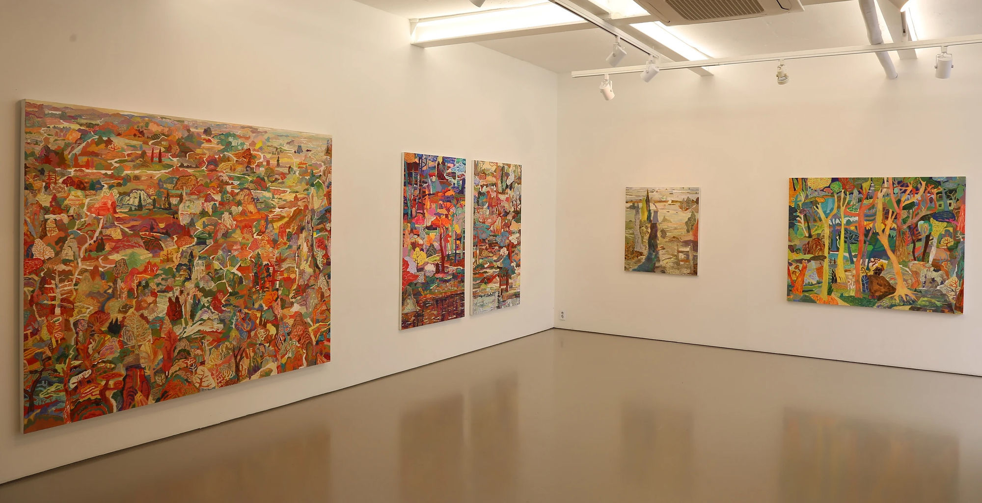 이상권 : 불완전한 풍경