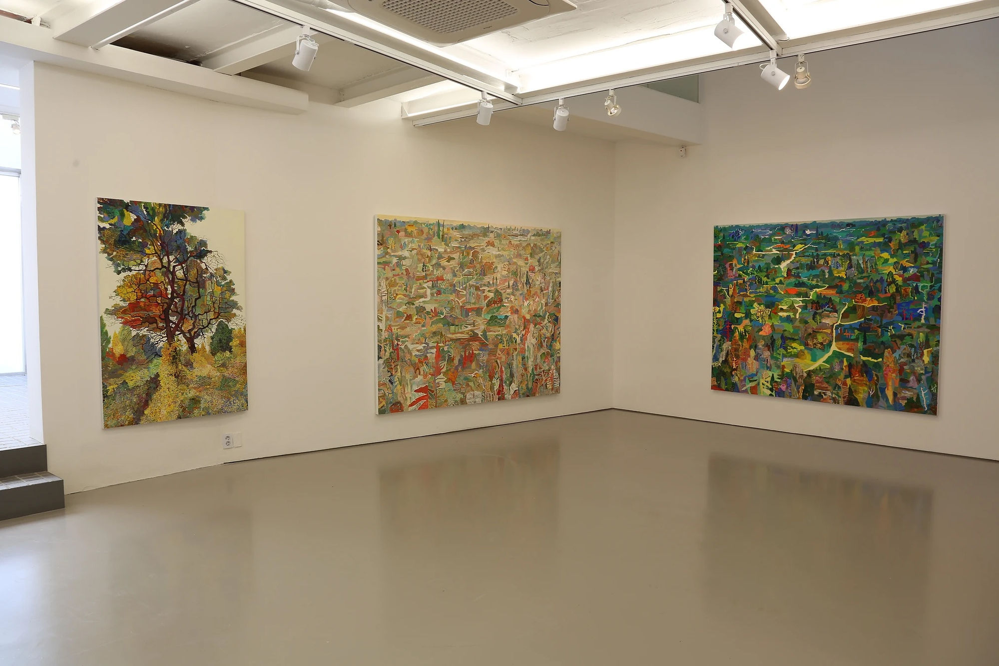 이상권 : 불완전한 풍경