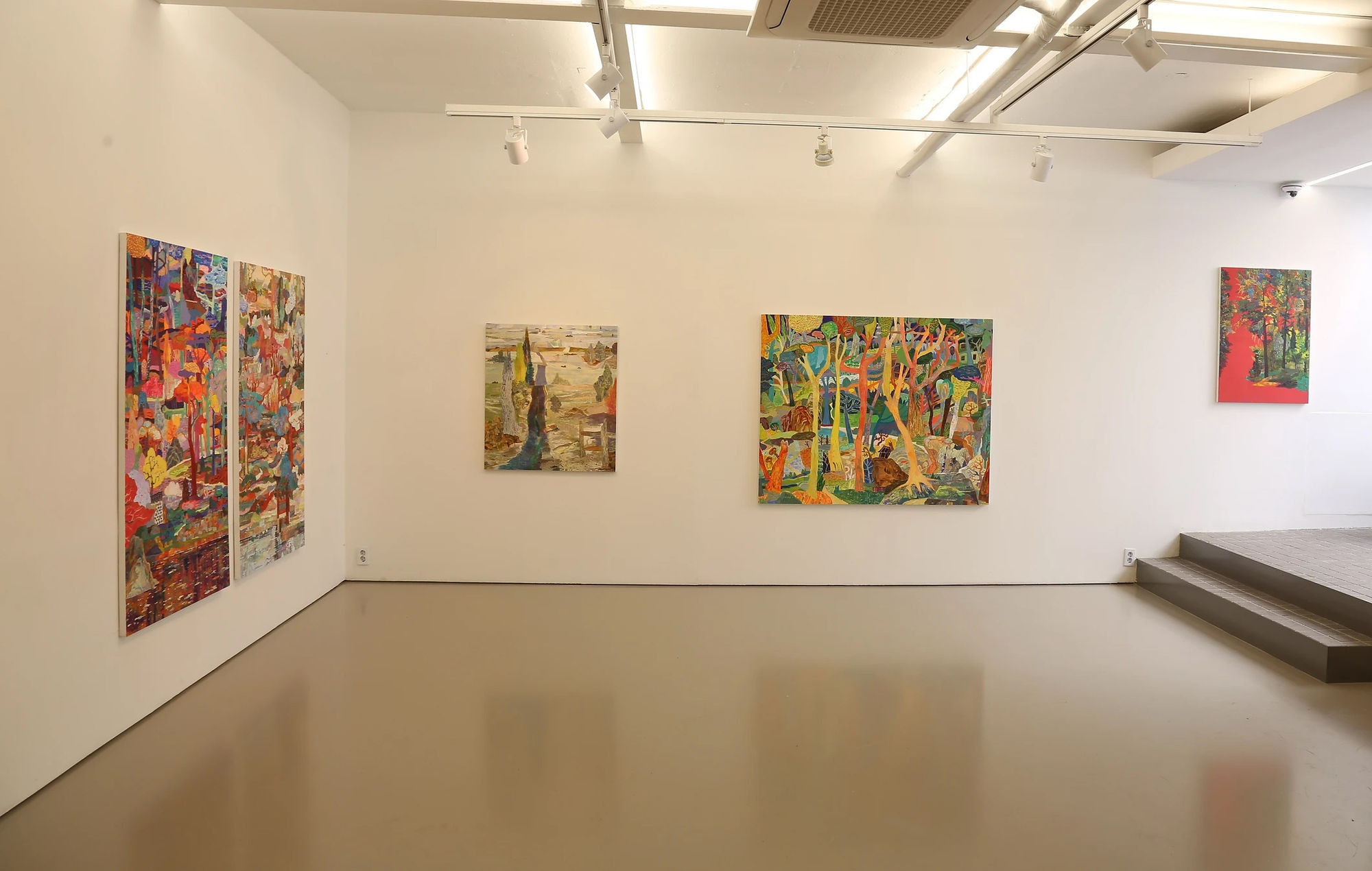 이상권 : 불완전한 풍경