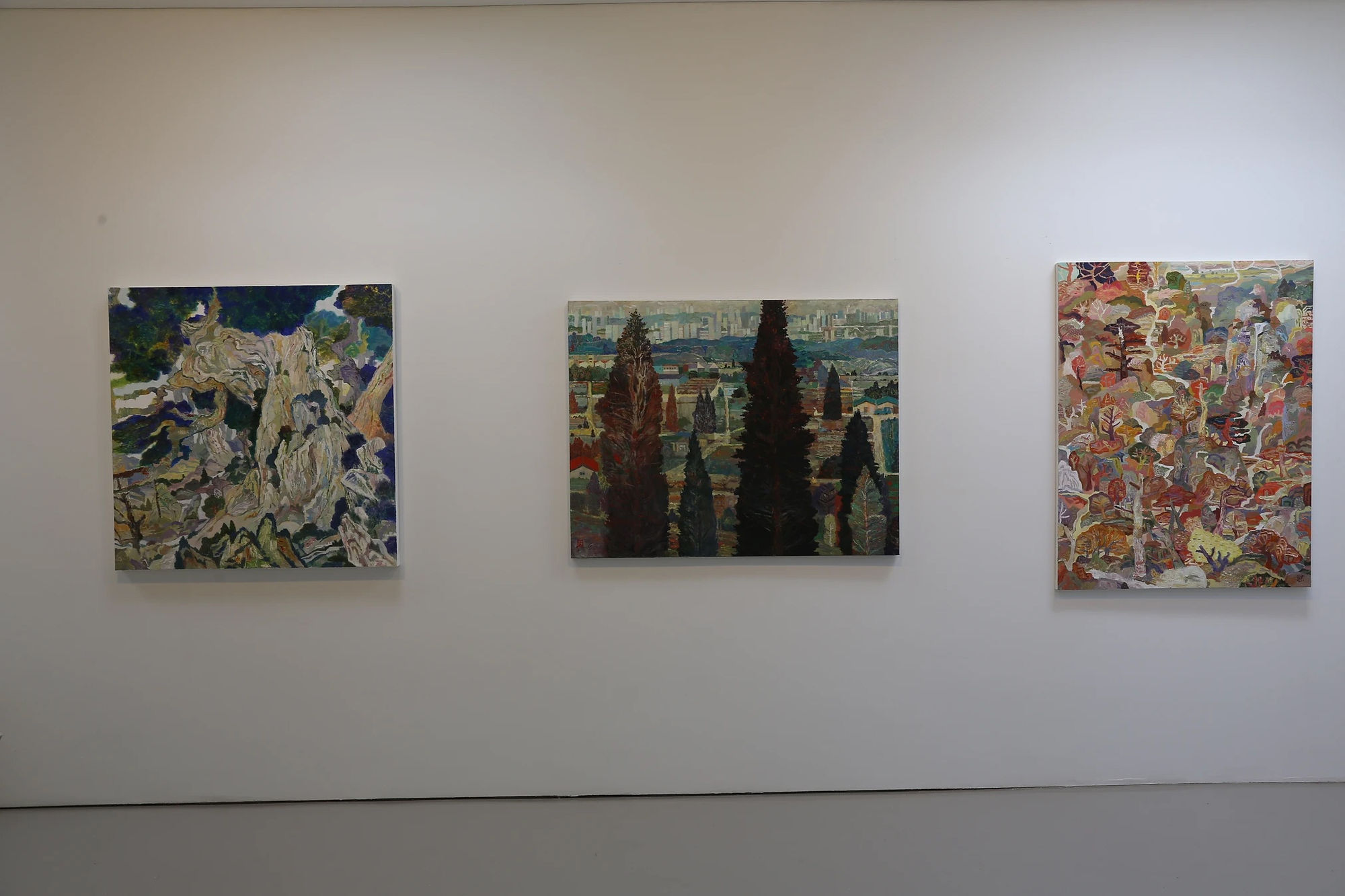 이상권 : 불완전한 풍경