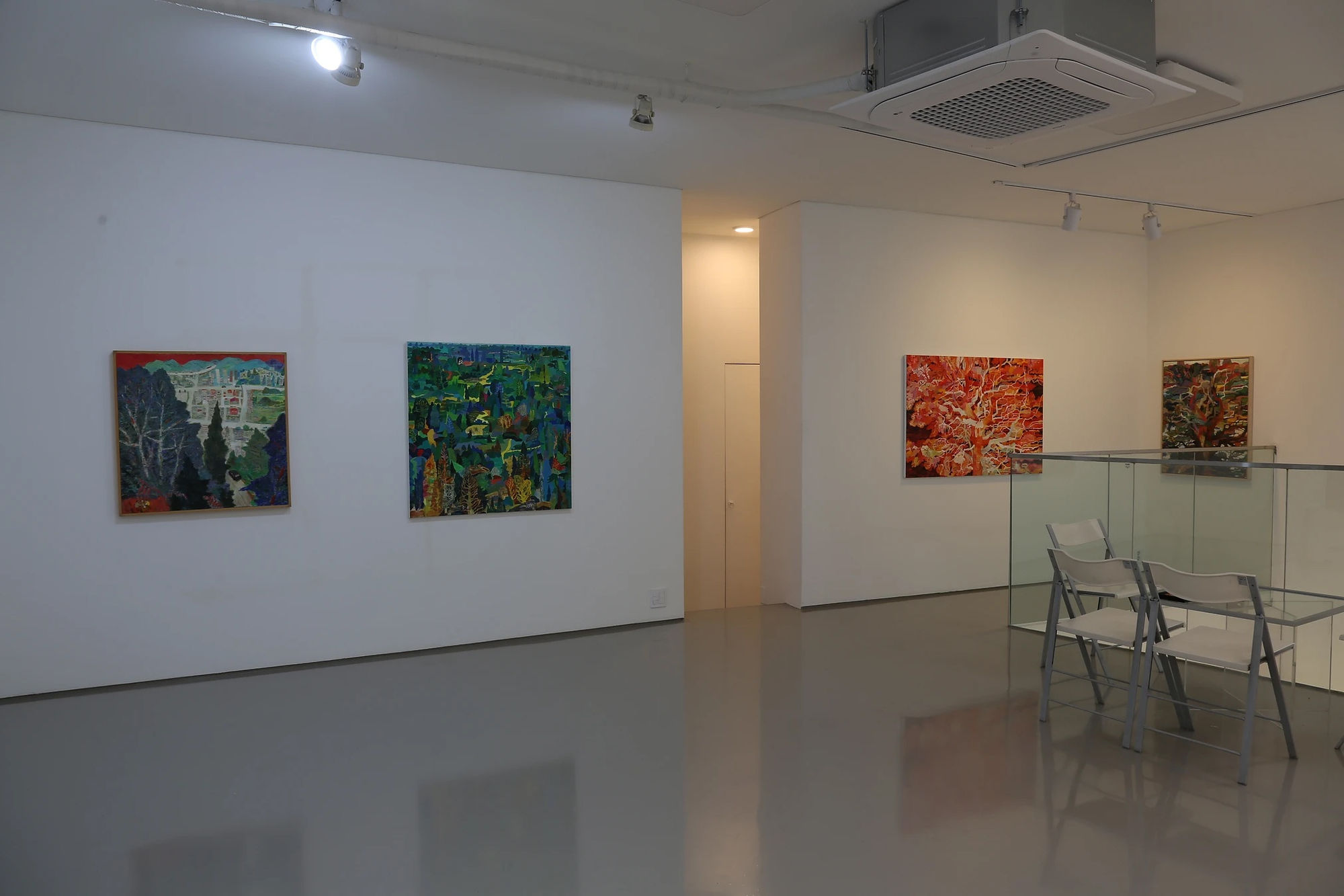 이상권 : 불완전한 풍경