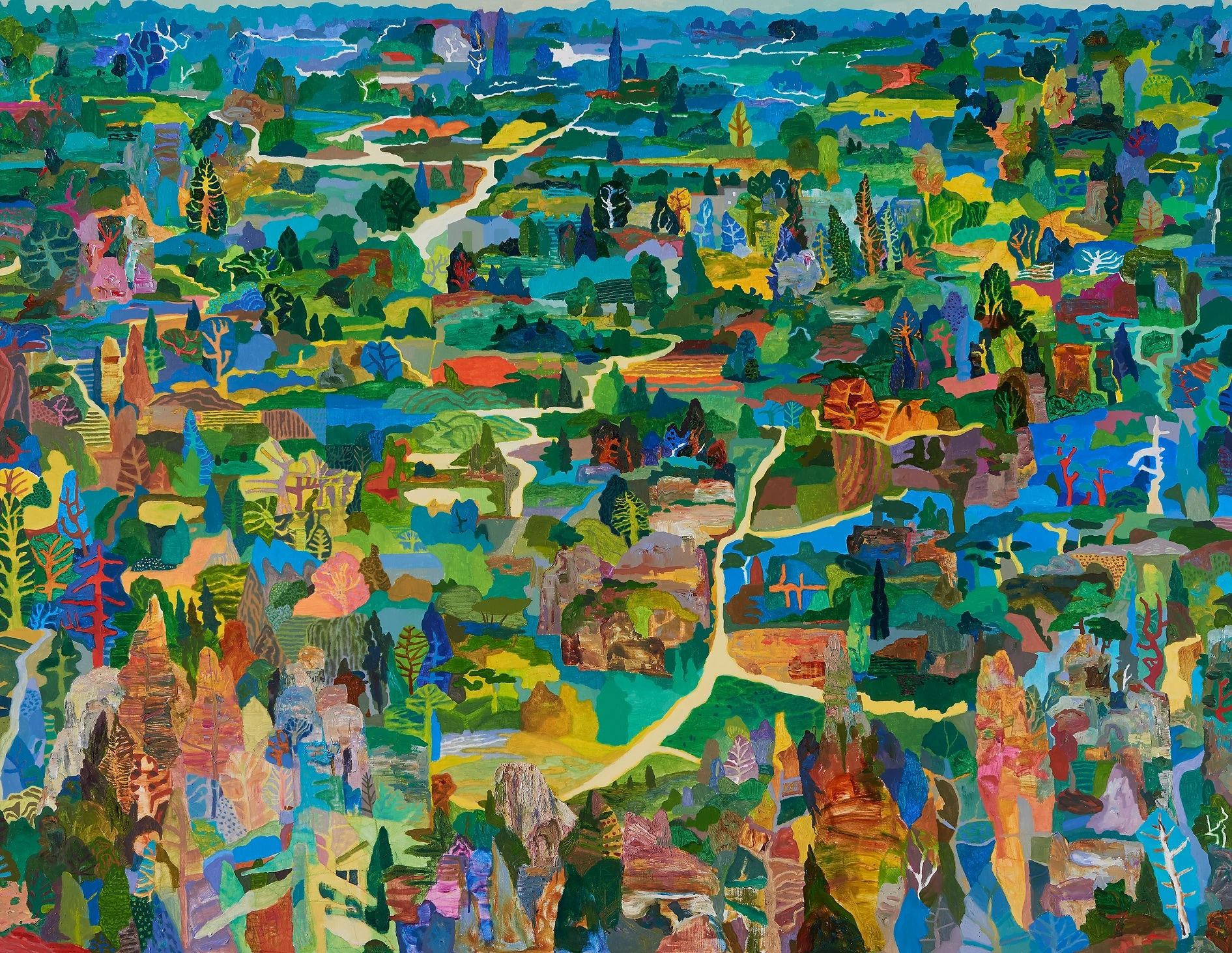 이상권 : 불완전한 풍경