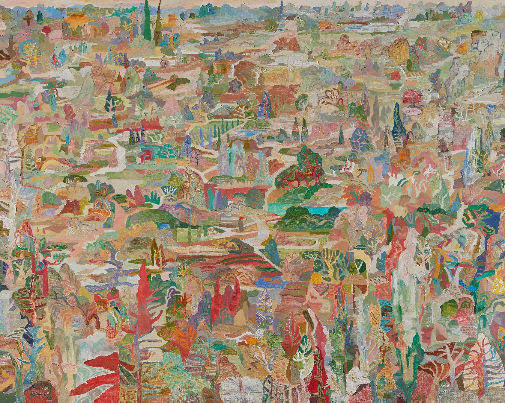 이상권 : 불완전한 풍경