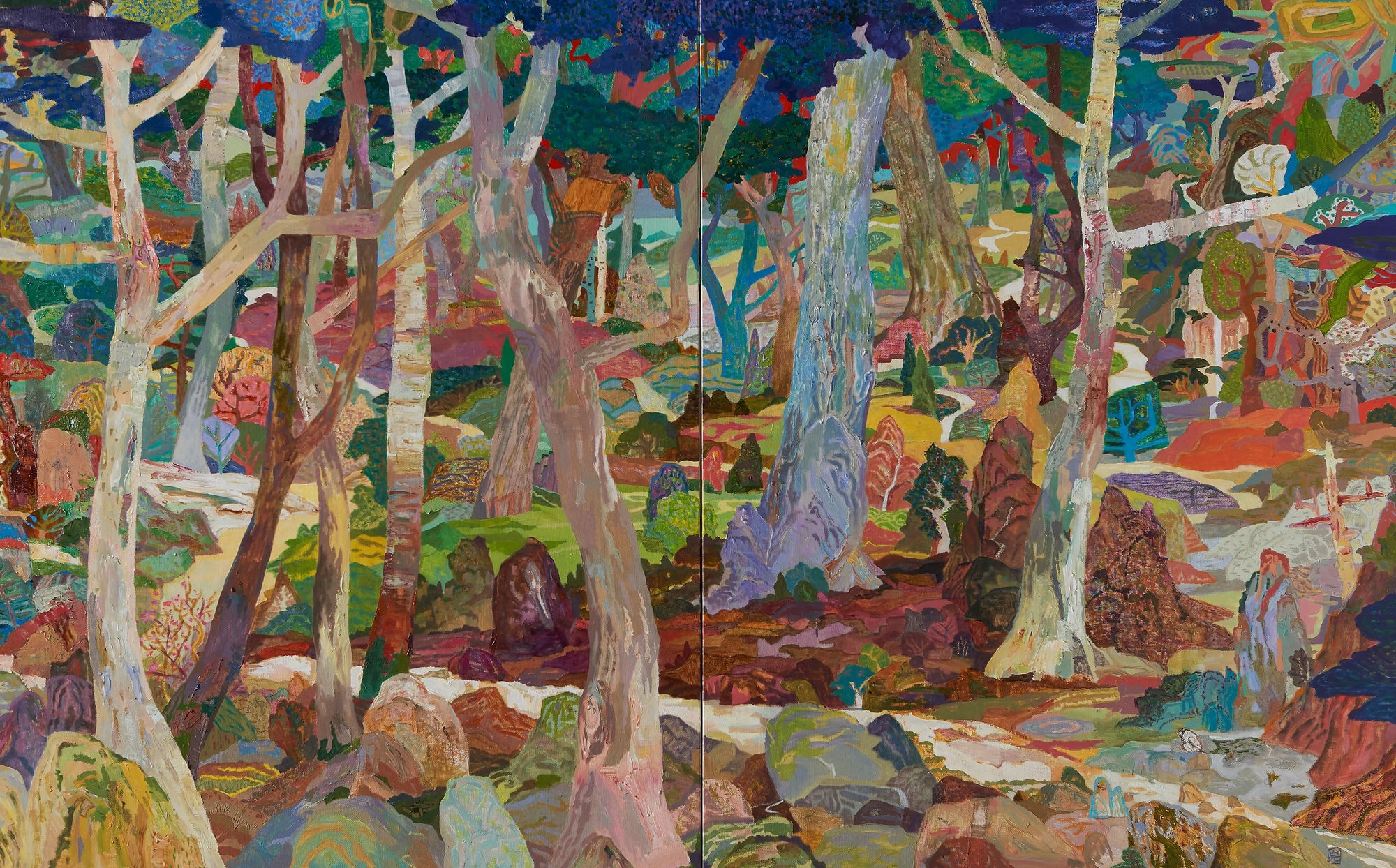 이상권 : 불완전한 풍경