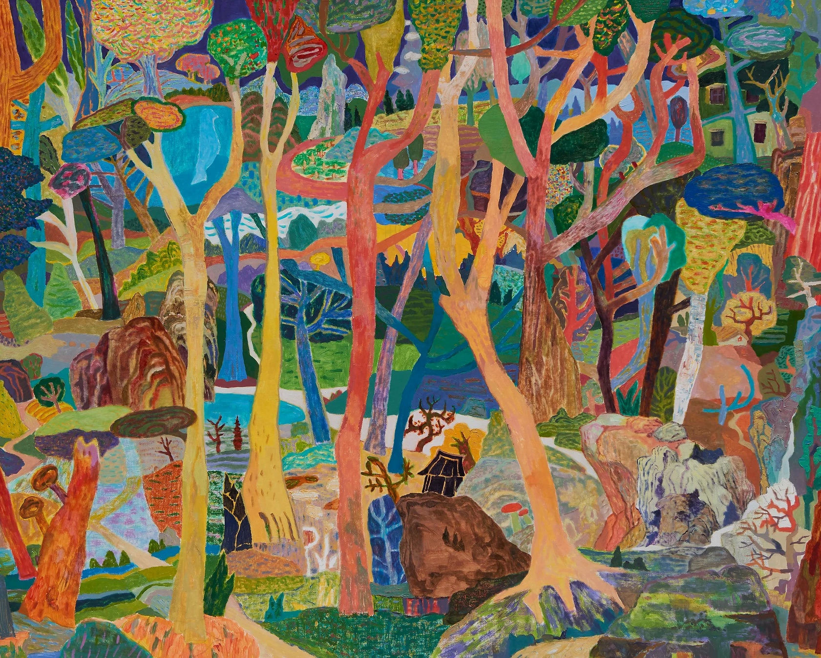 이상권 : 불완전한 풍경