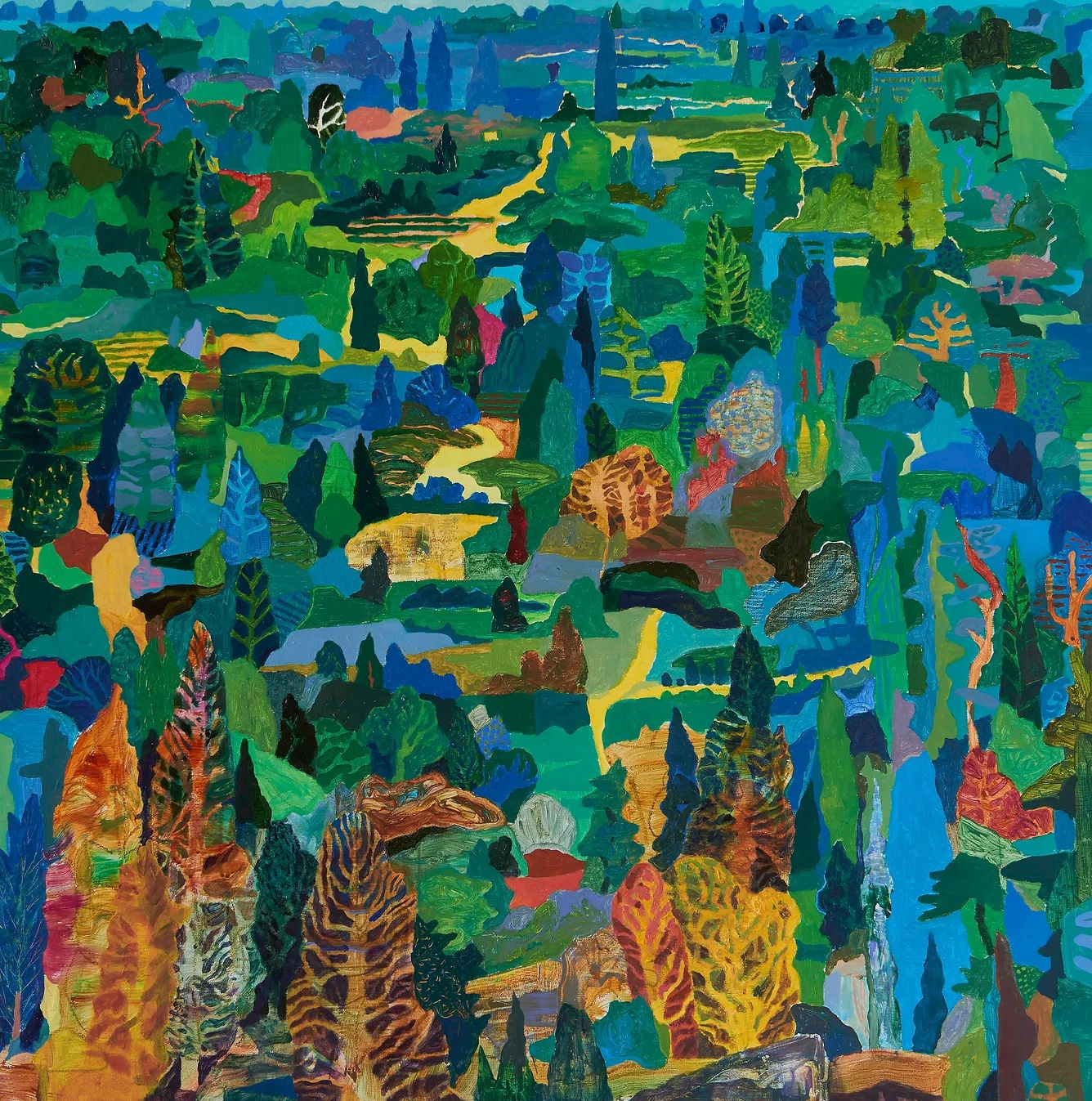 이상권 : 불완전한 풍경