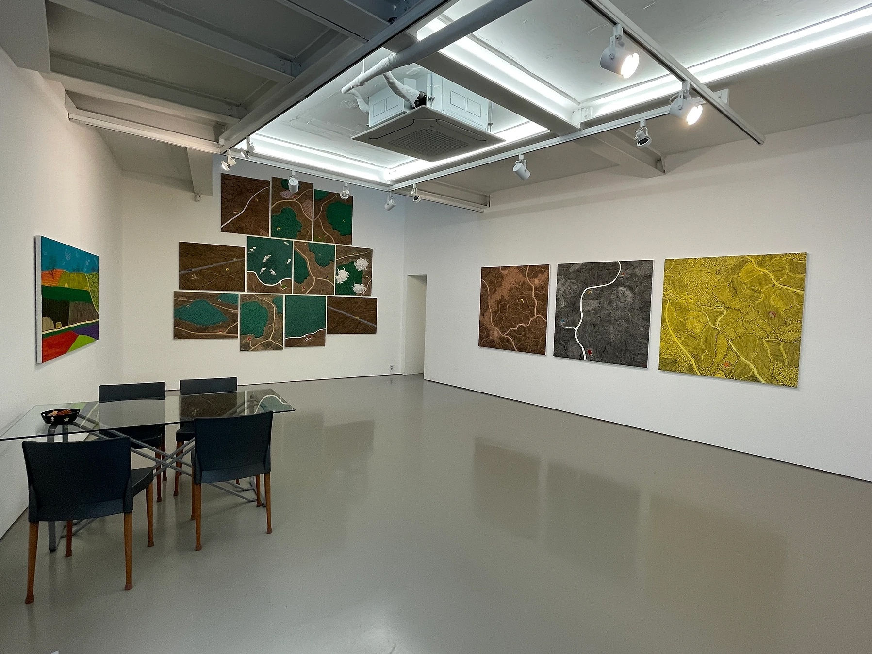 박병춘 : 마음으로 그린 풍경