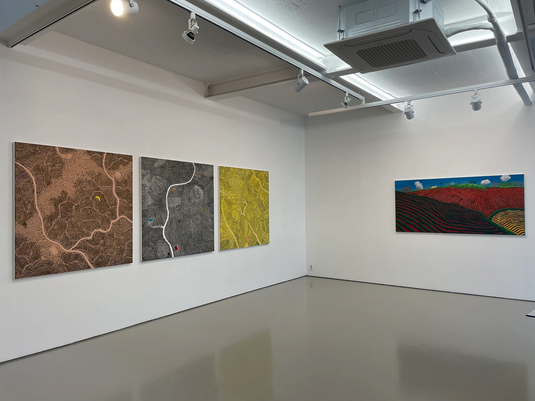 박병춘 : 마음으로 그린 풍경