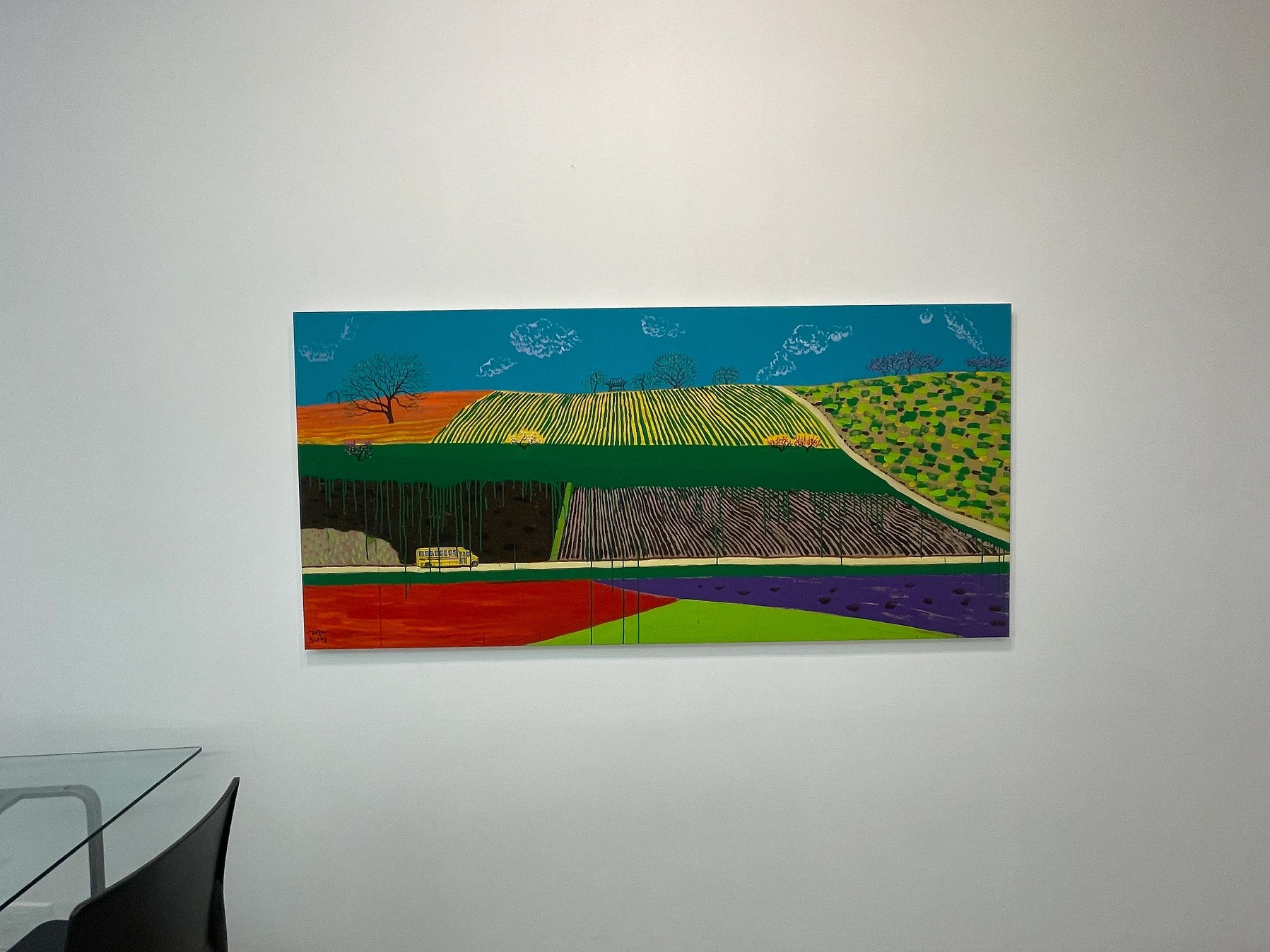 박병춘 : 마음으로 그린 풍경