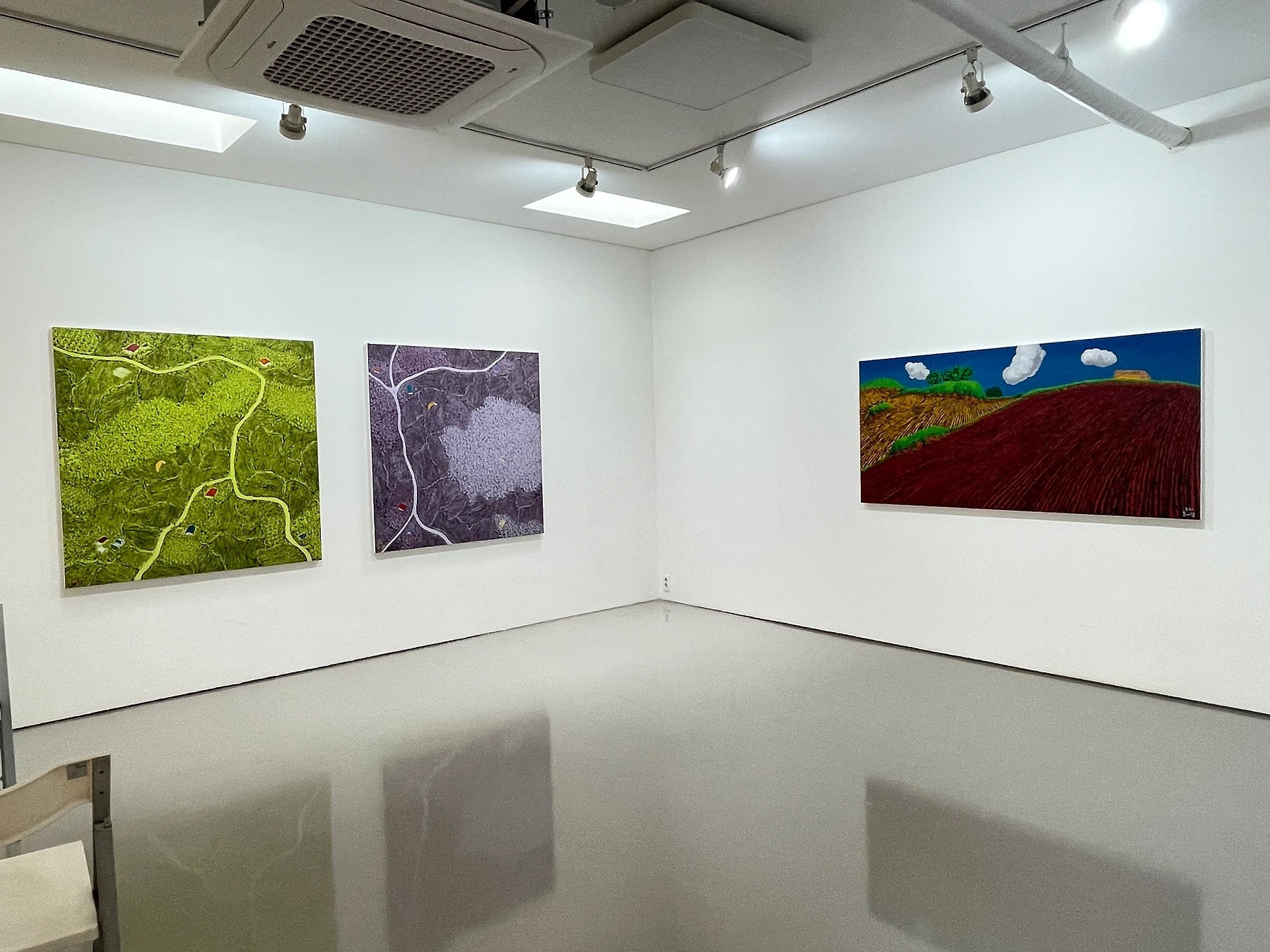 박병춘 : 마음으로 그린 풍경