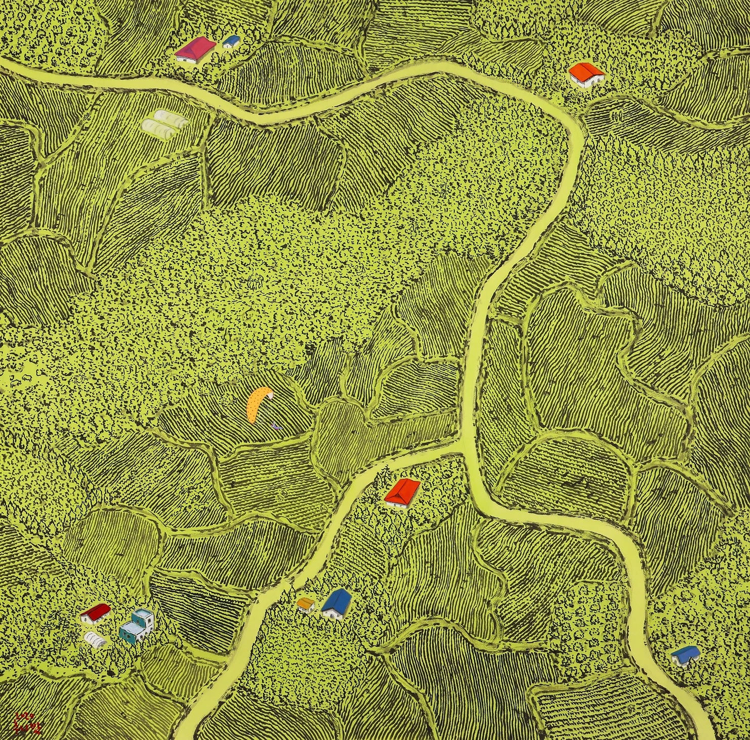 박병춘 : 마음으로 그린 풍경