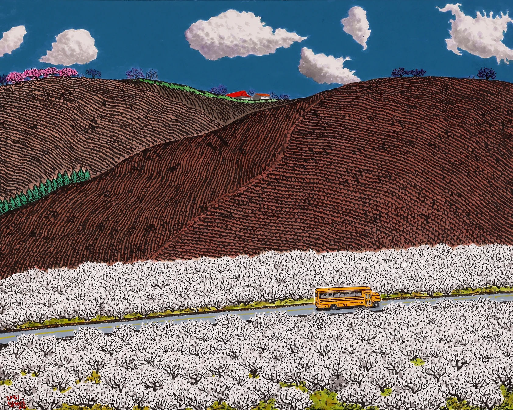 박병춘 : 마음으로 그린 풍경