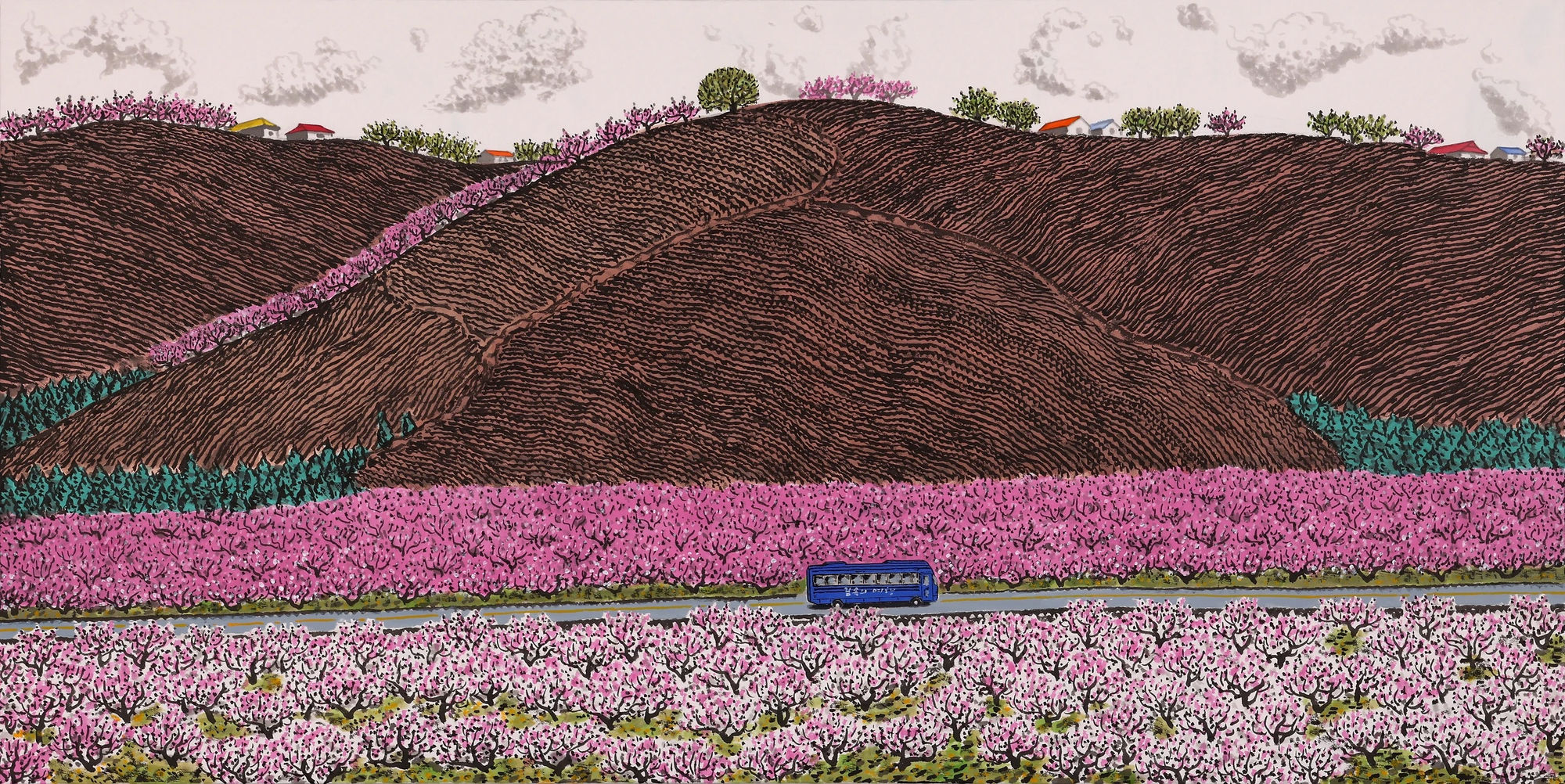 박병춘 : 마음으로 그린 풍경