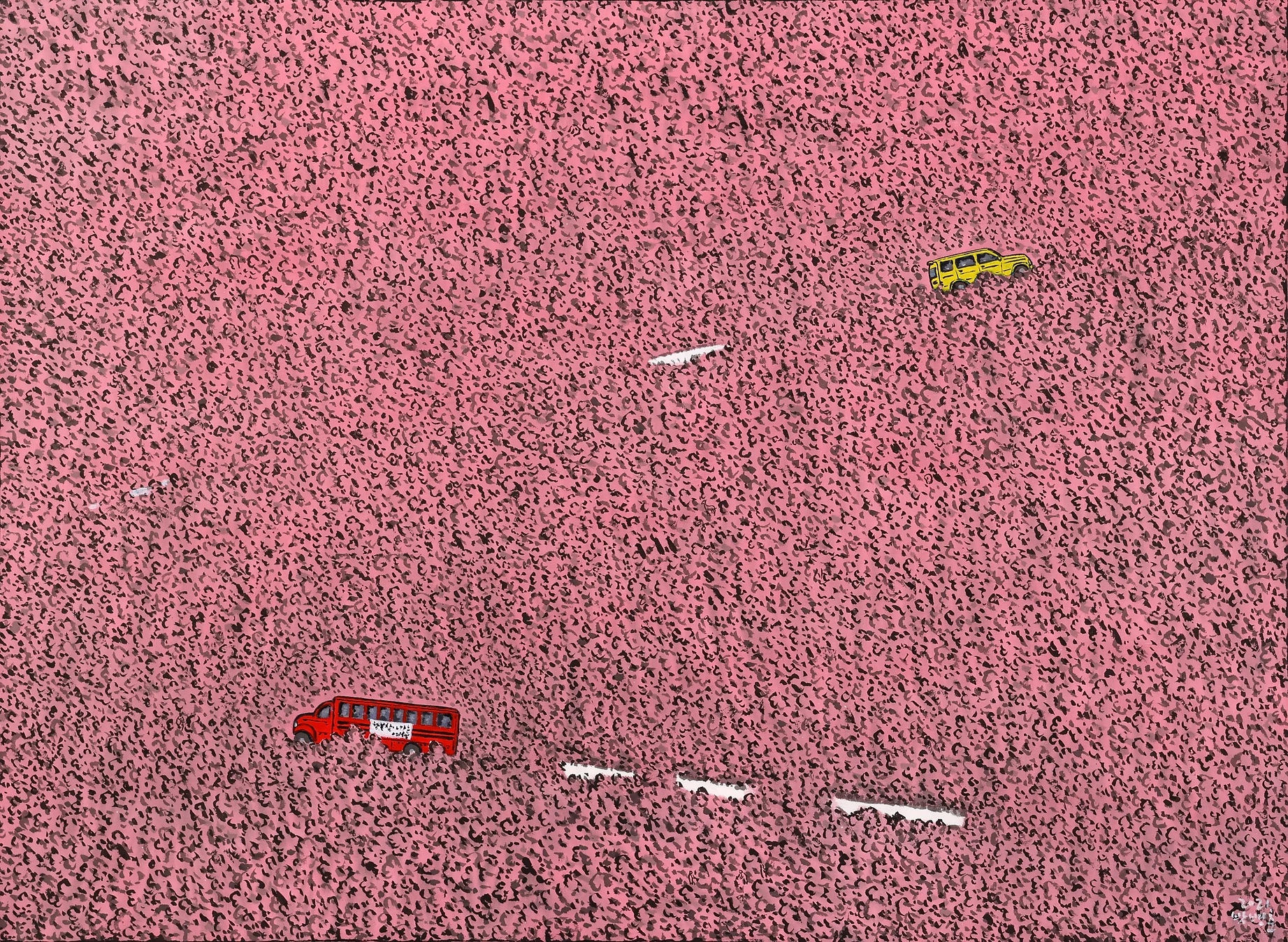 박병춘 : 마음으로 그린 풍경