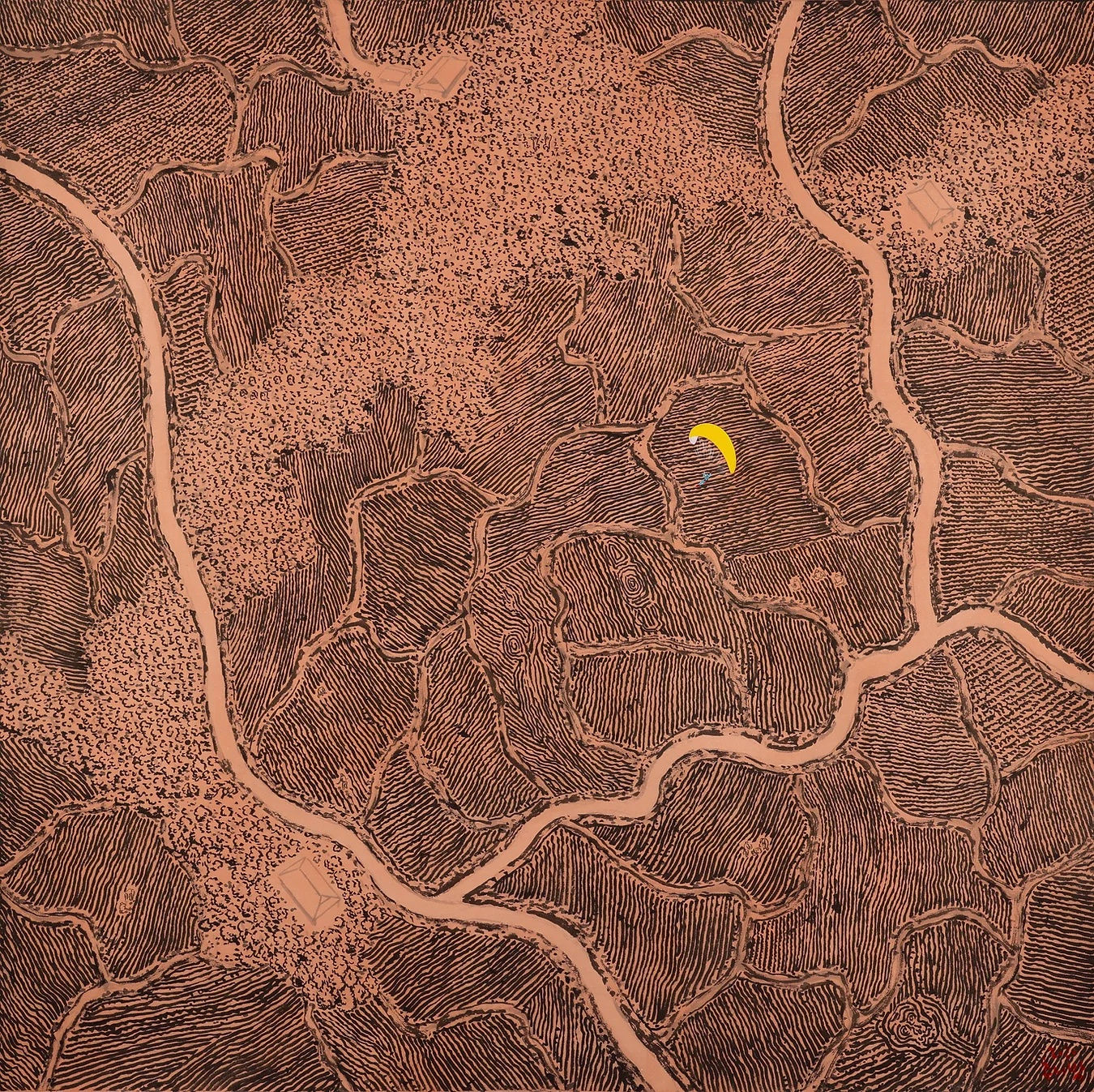 박병춘 : 마음으로 그린 풍경