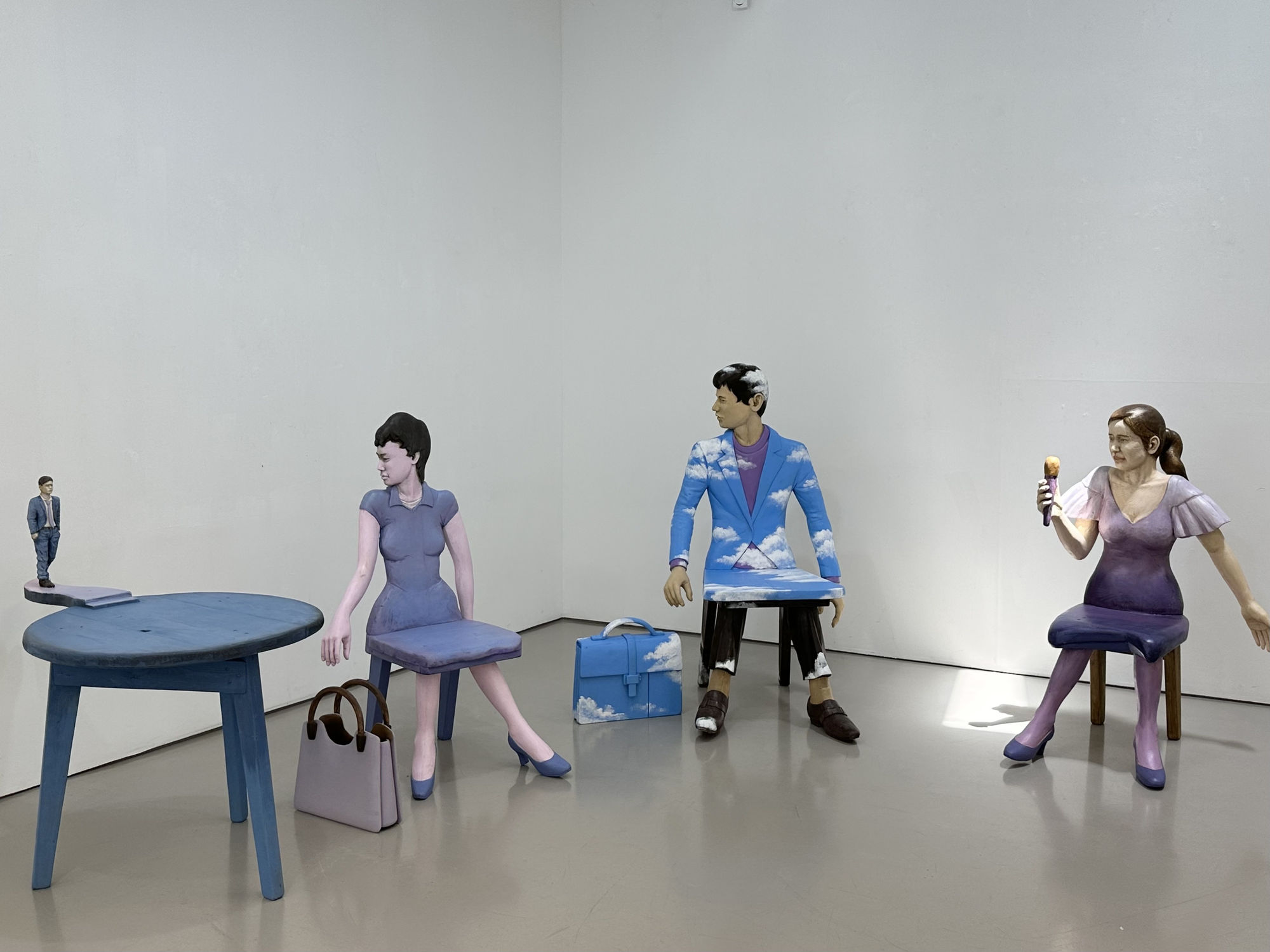 최정유 Jeong-Yu Choi : Chairs of Thoughts