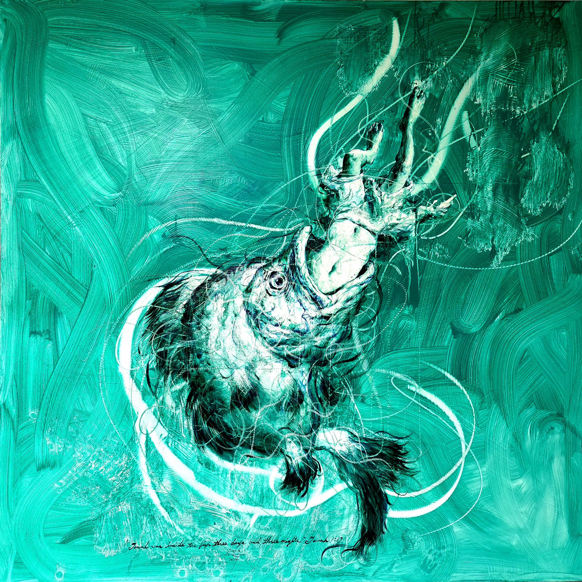 박영근 : No Fear of Water and Fire