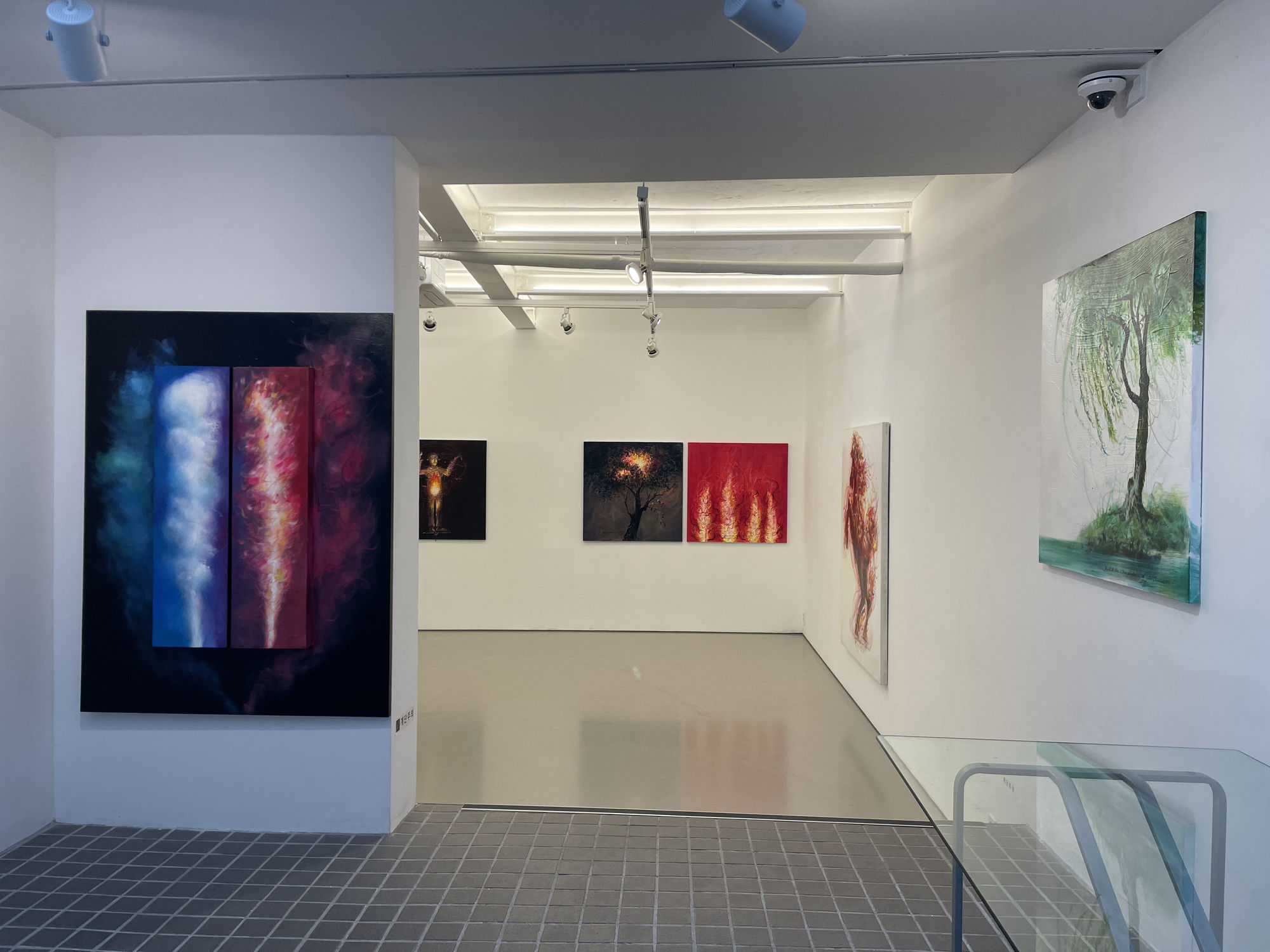 박영근 : No Fear of Water and Fire