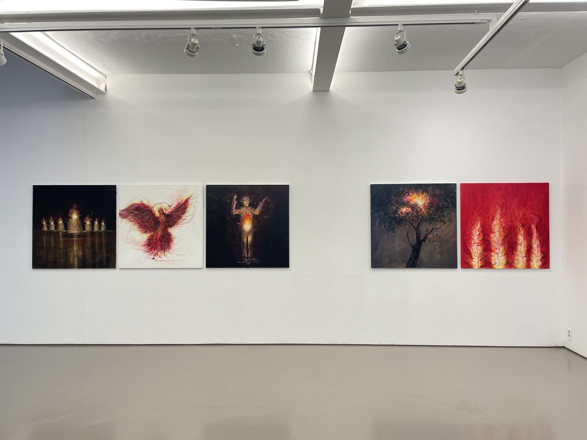 박영근 : No Fear of Water and Fire