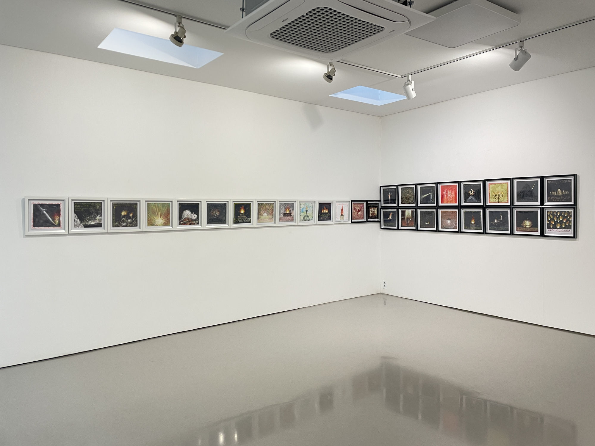 박영근 : No Fear of Water and Fire