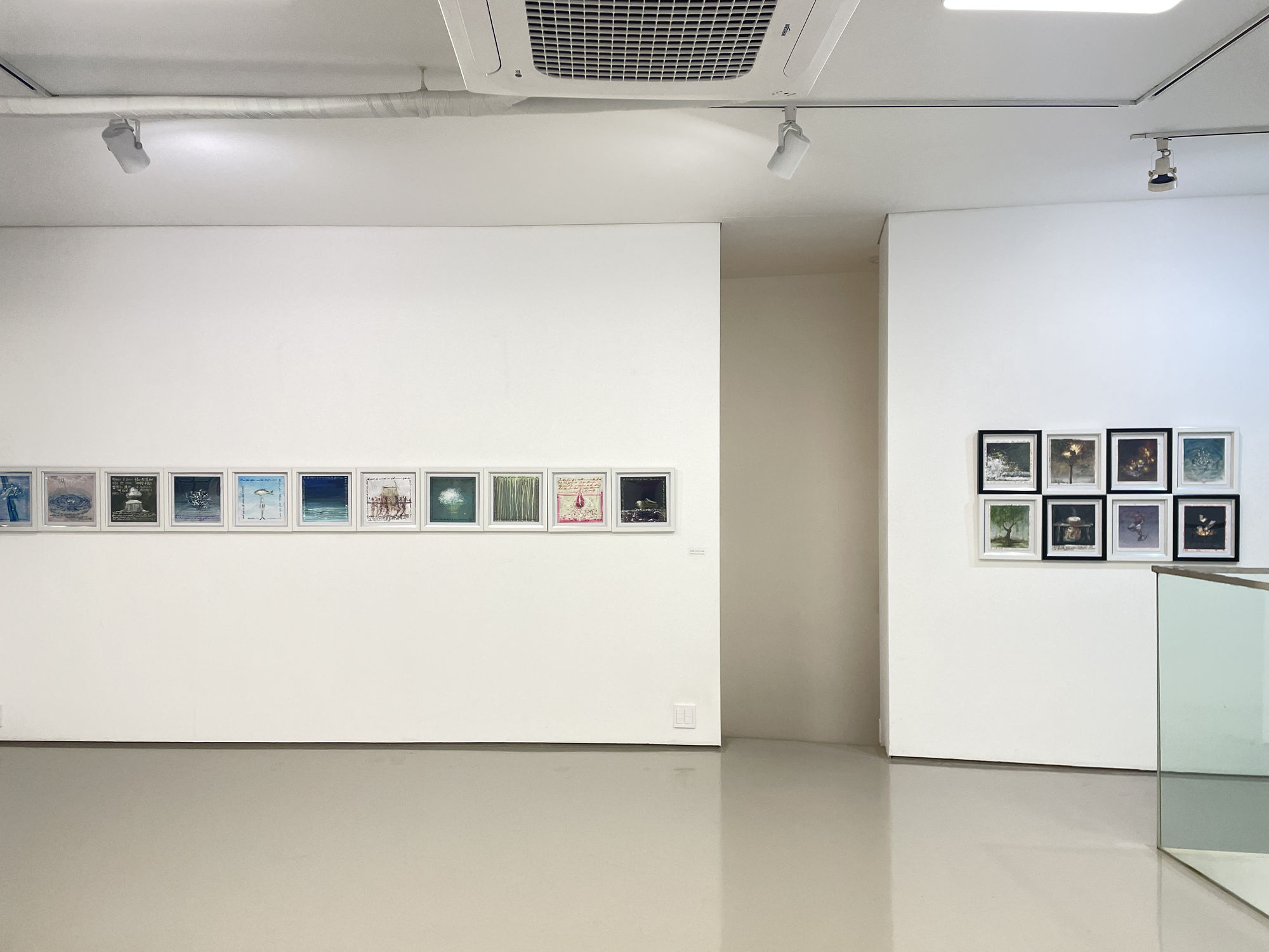 박영근 : No Fear of Water and Fire