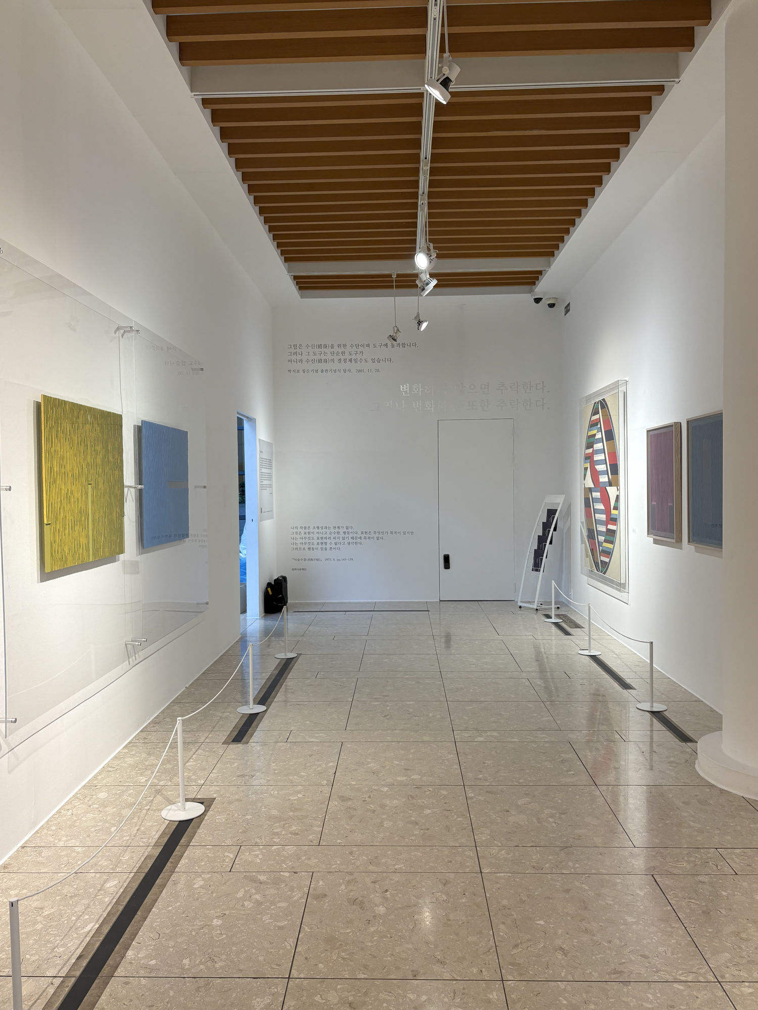 박서보 : Ecriture 묘법