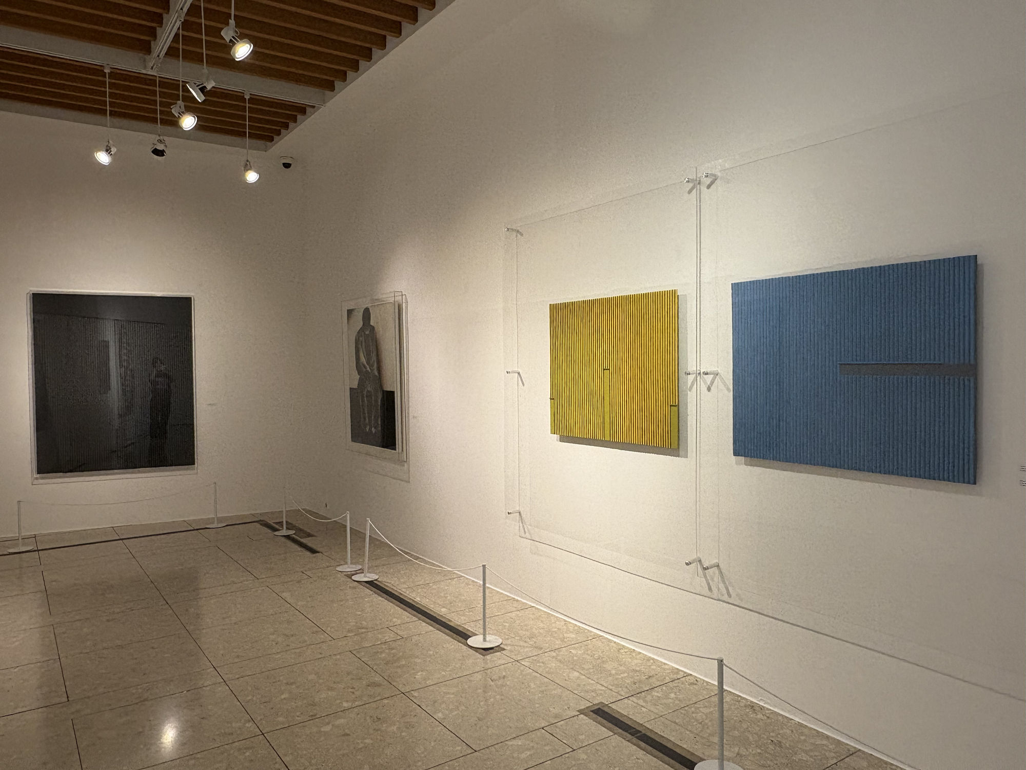 박서보 : Ecriture 묘법